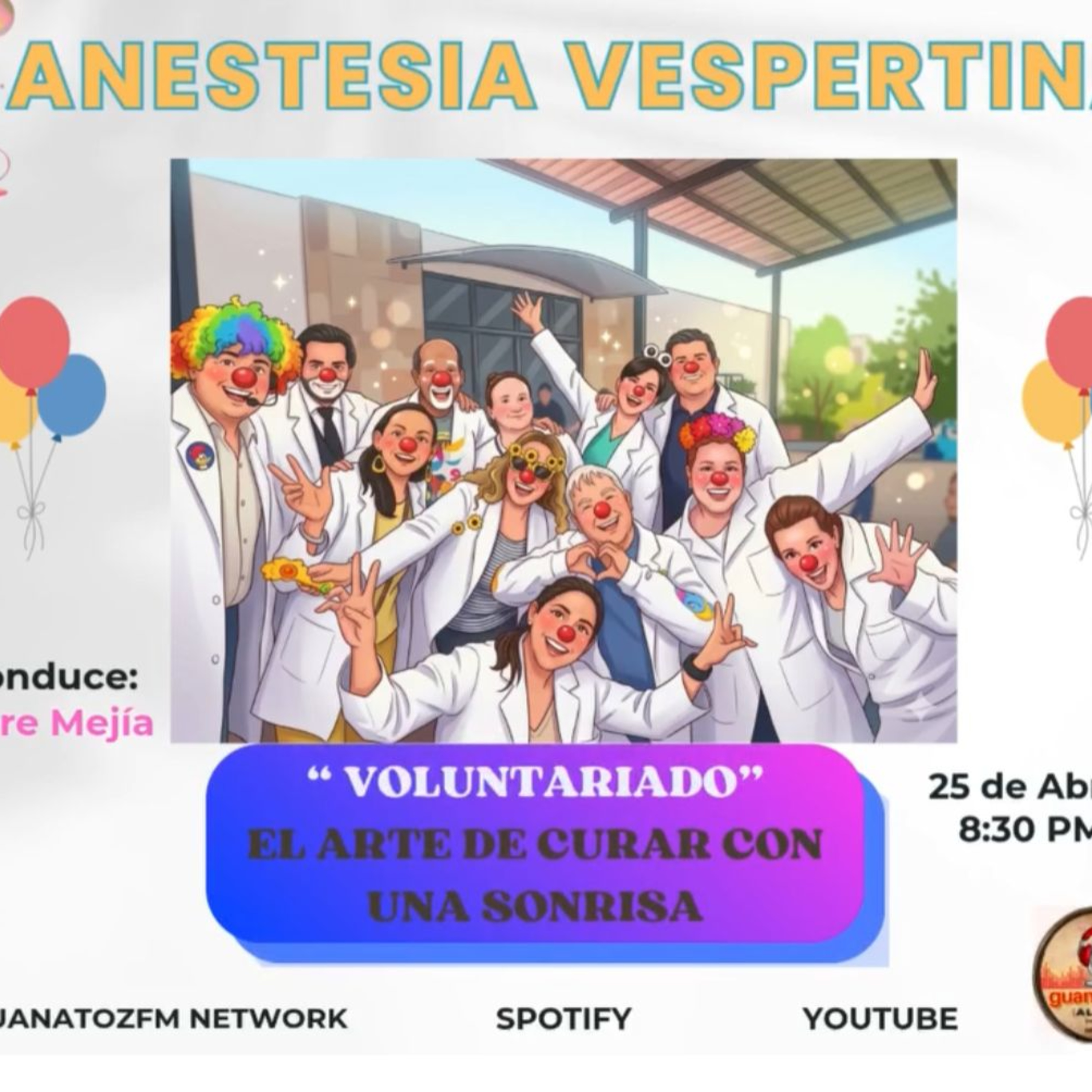 Anestesia Vespertina 24 De Abril 2026 episode artwork