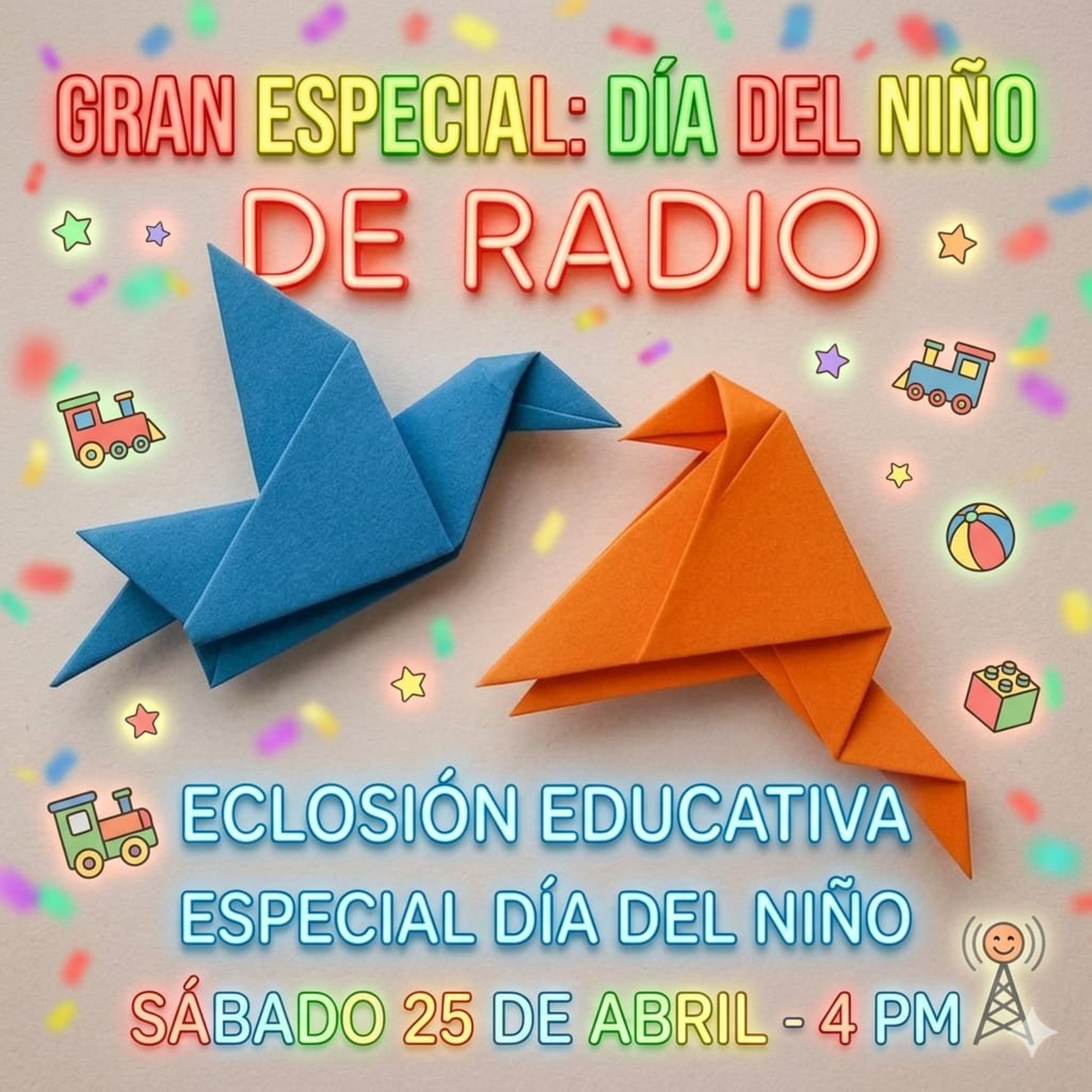 Eclosion Educativa 25 De Abril 2026 episode artwork