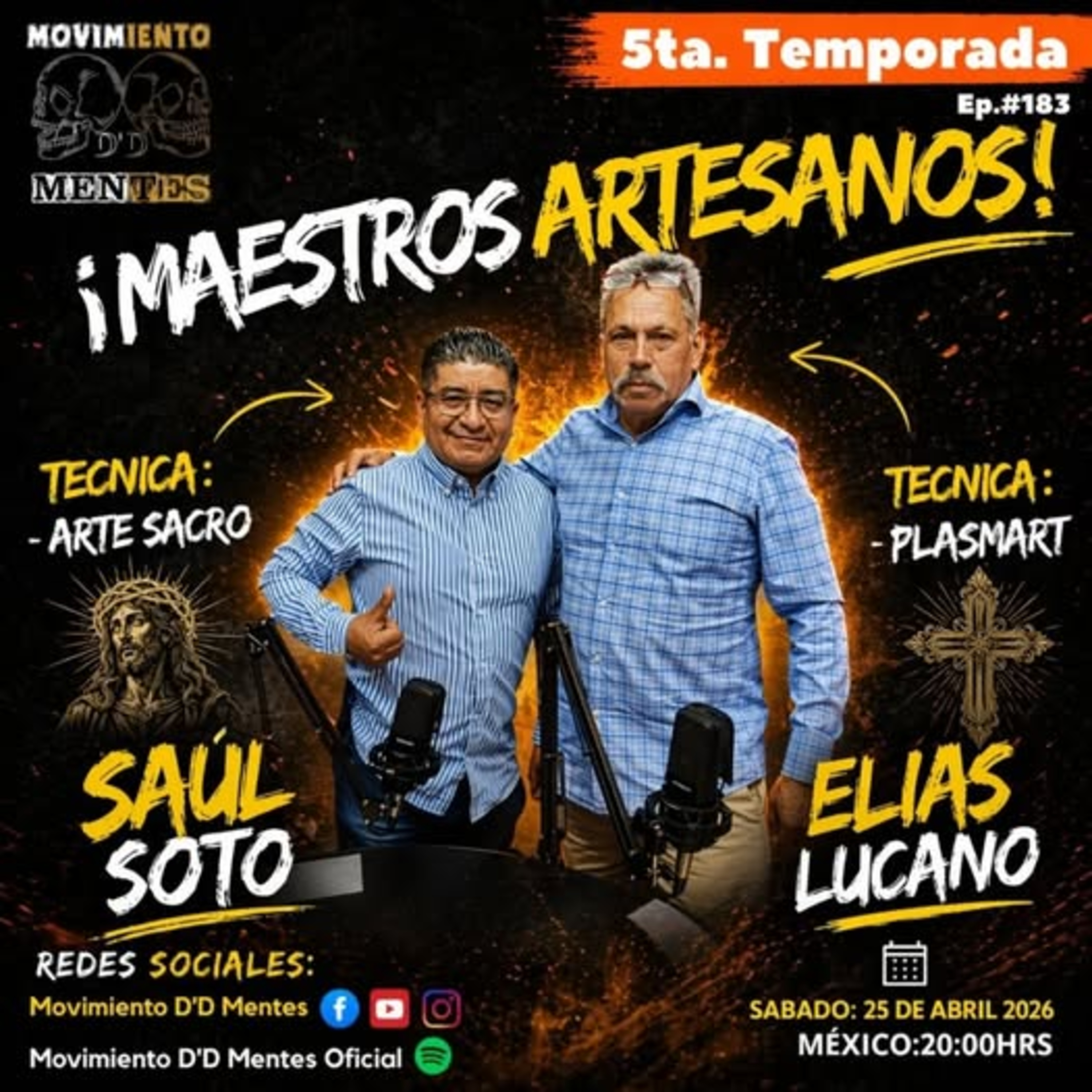 Movimiento DD Mentes 25 De Abril 2026 episode artwork