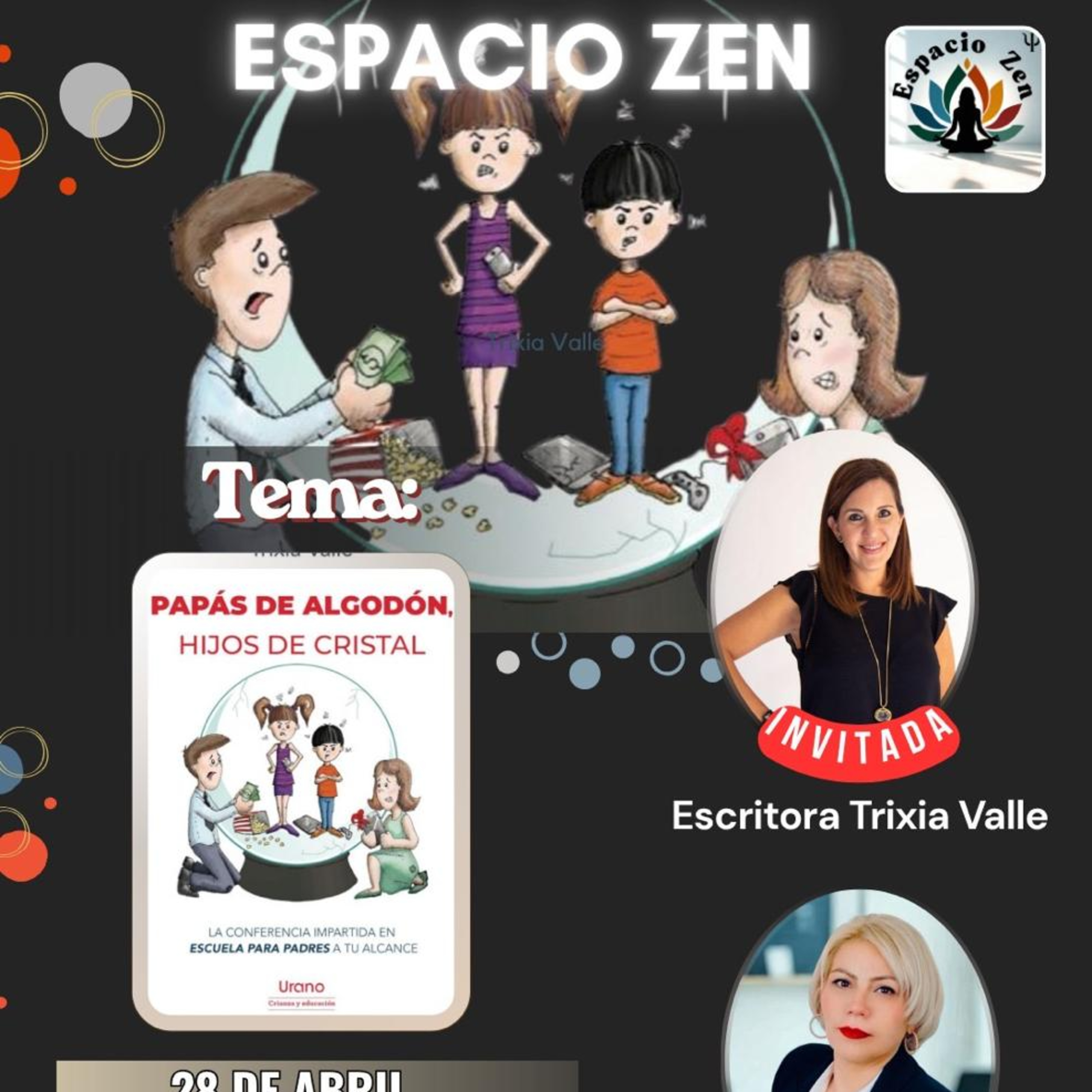 Espacio Zen 28 De Abril 2026 episode artwork