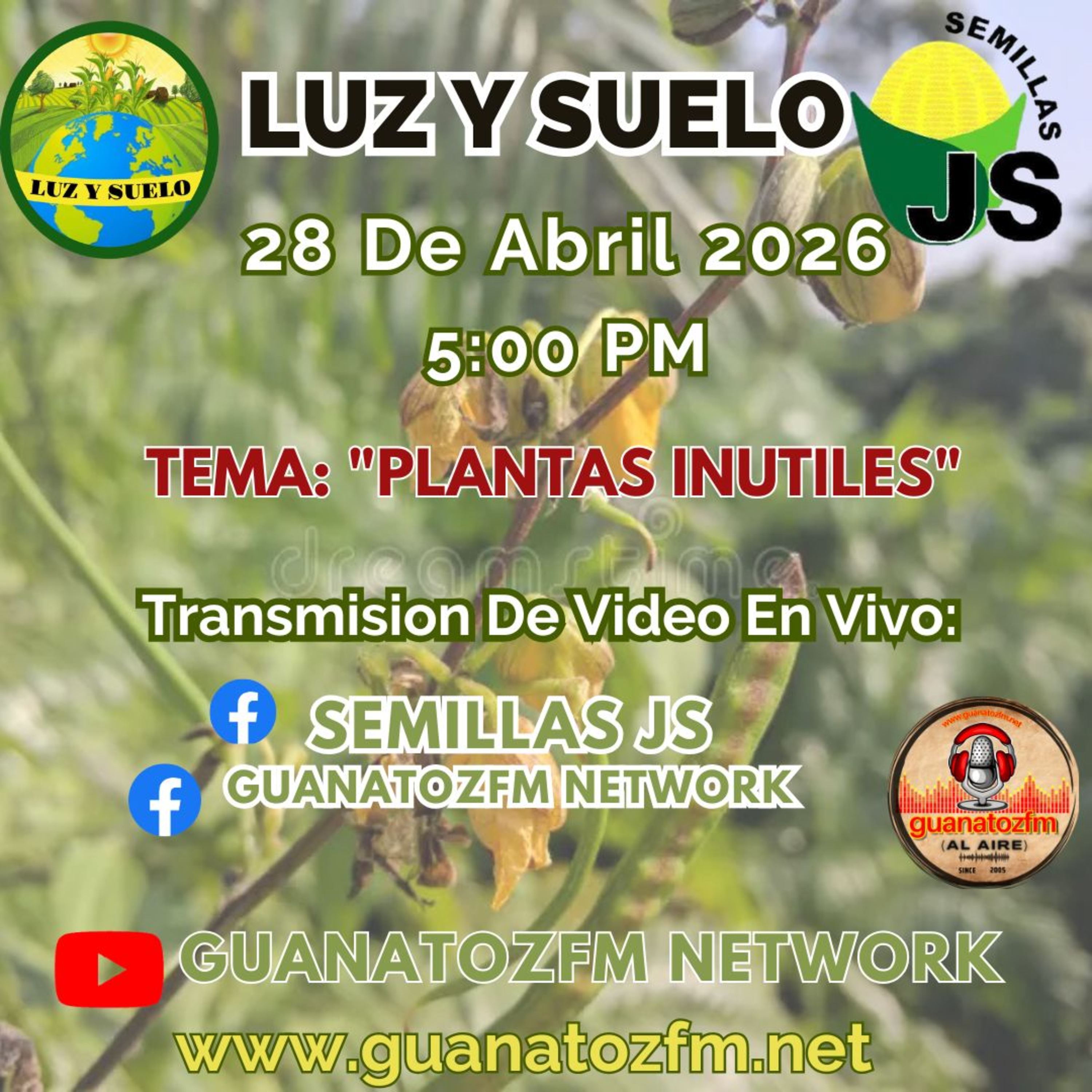 Luz y Suelo 28 De Abril 2026 episode artwork