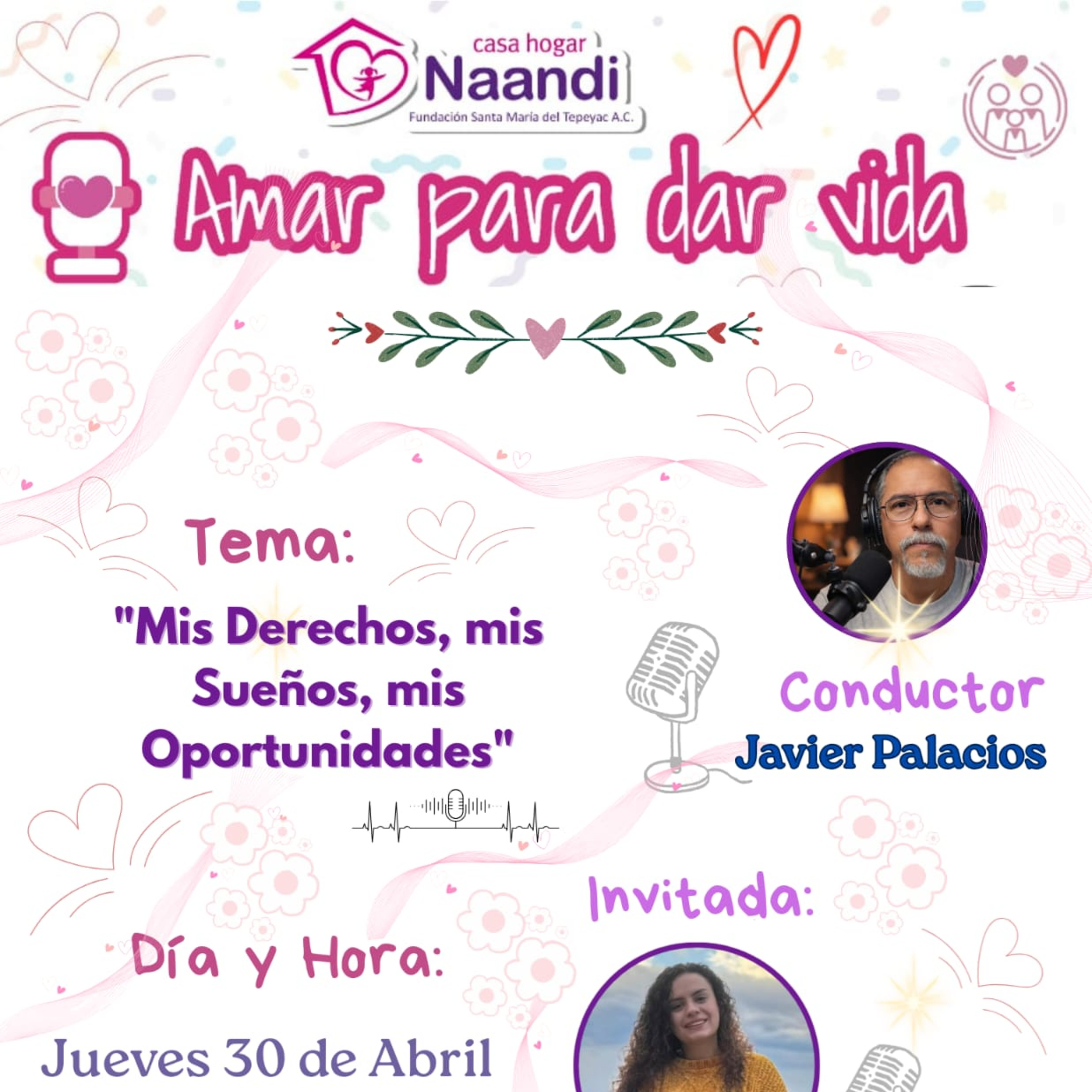 Amar Para Dar Vida 30 De Abril 2026