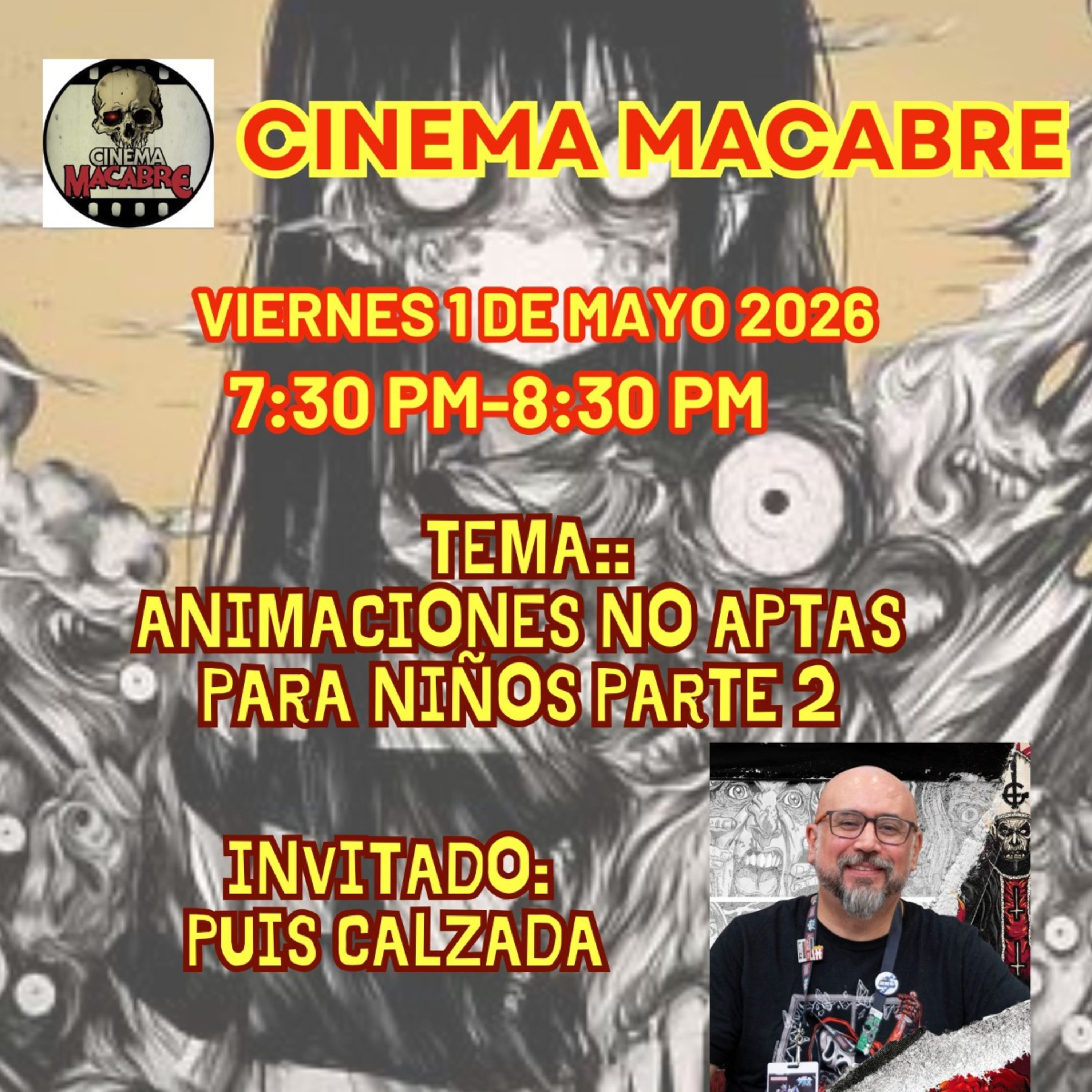Cinema Macabre 1 De Mayo 2026.