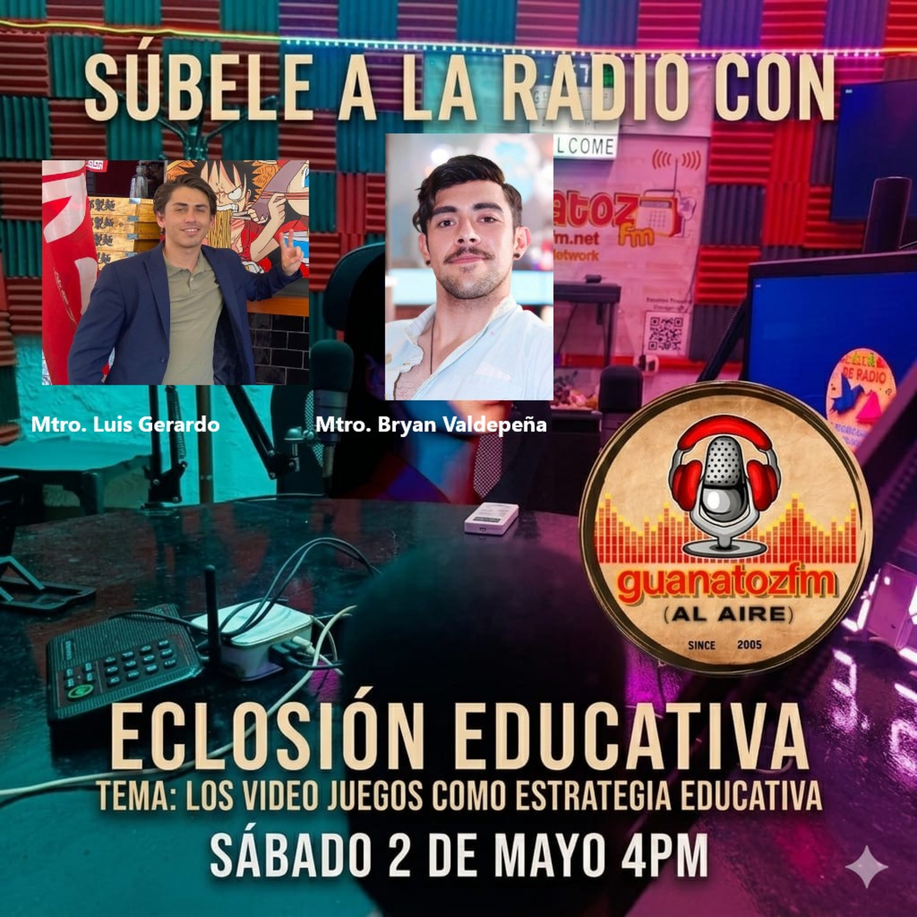 Eclosión Educativa 2 De Mayo 2026