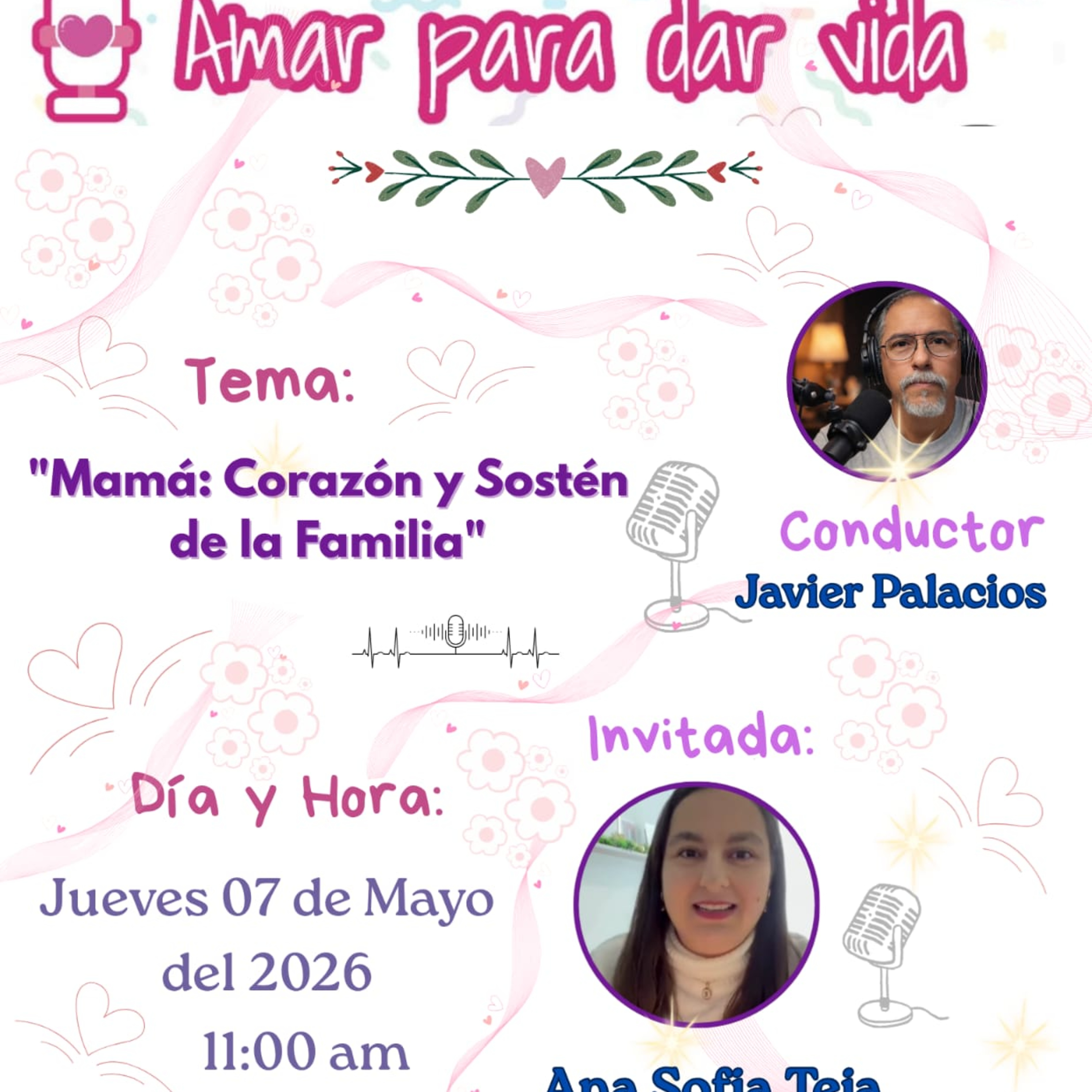 Amar Para Dar Vida 7 De Mayo 2026