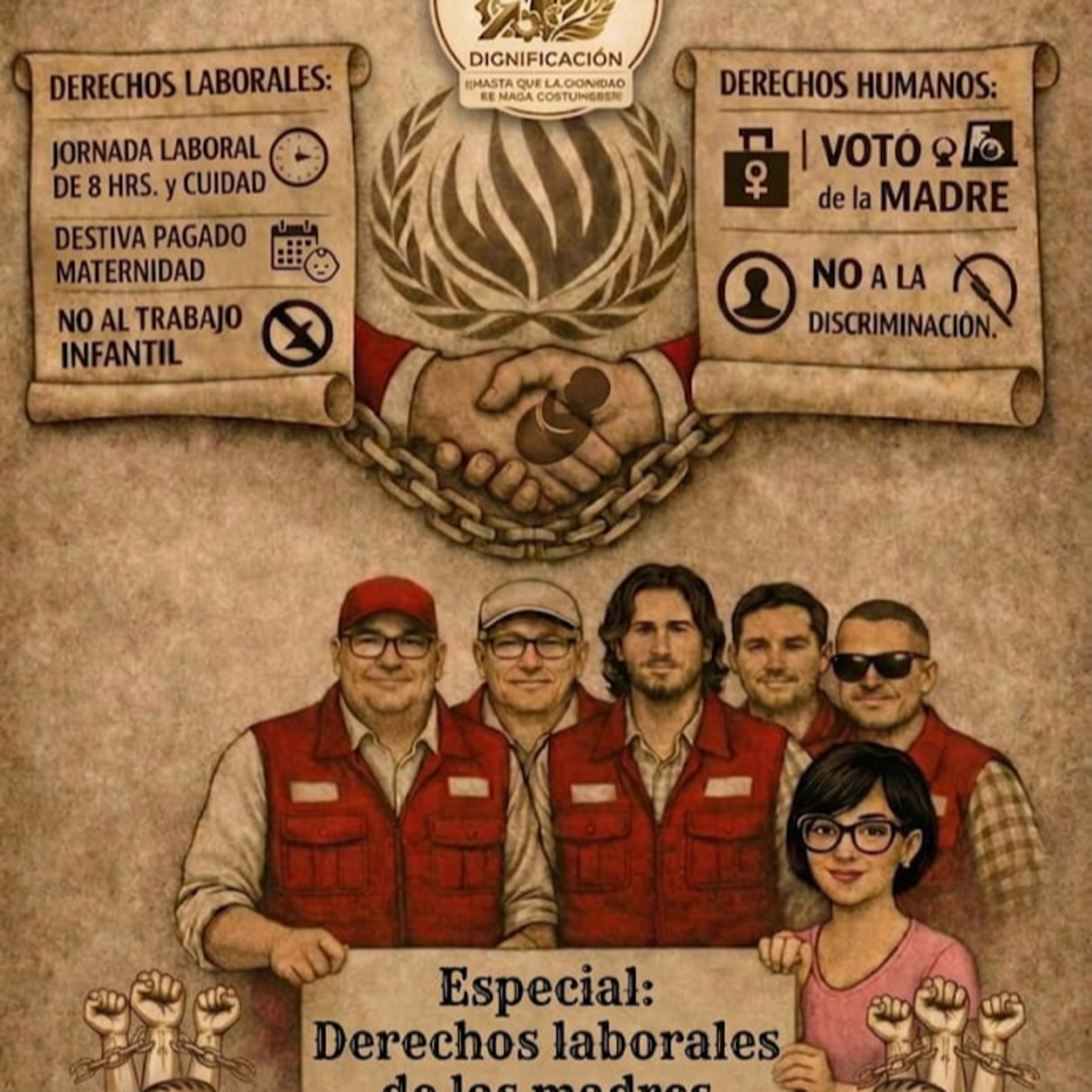 Dignificacion Laboral y Humana 9 De Mayo 2026