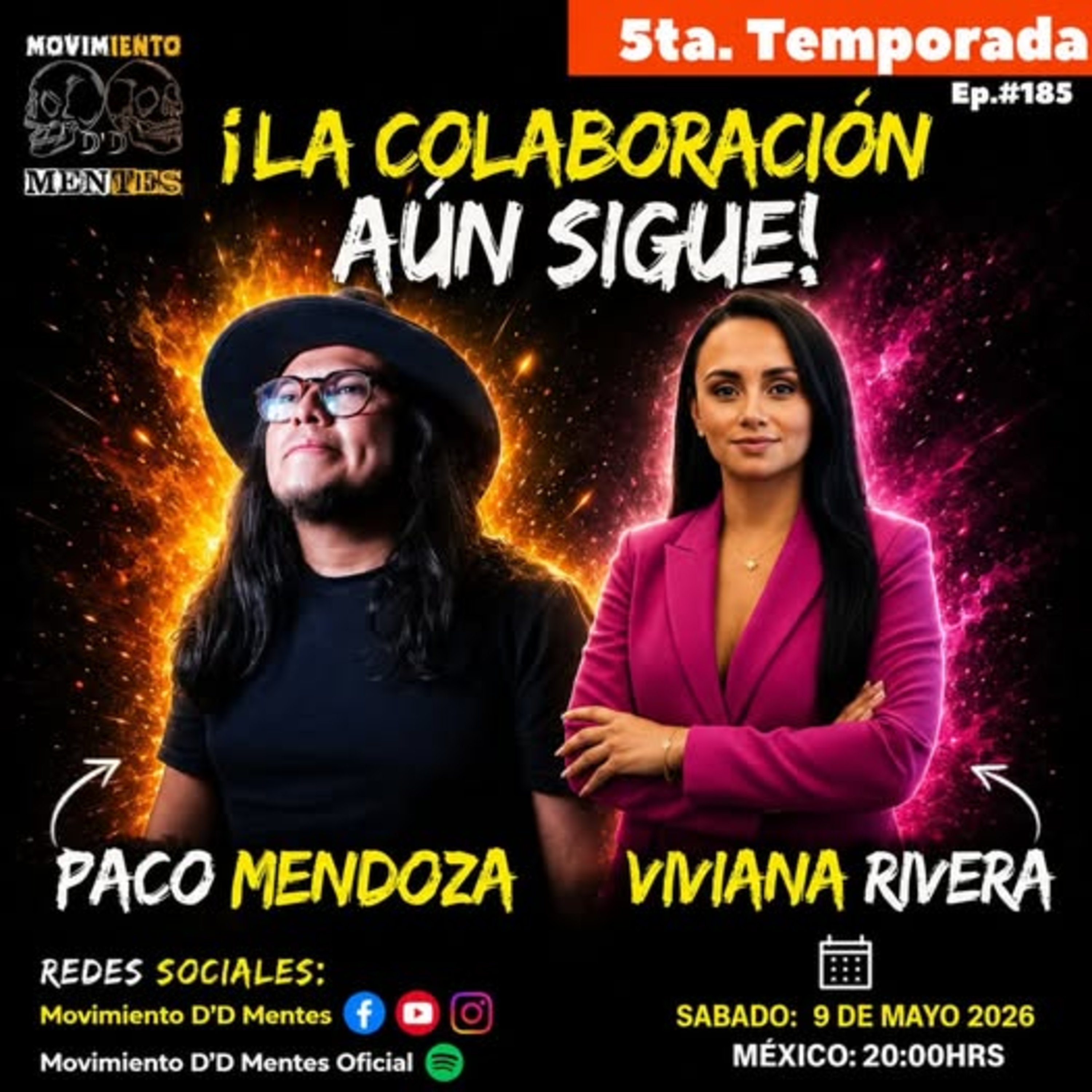 Movimiento DD Mentes 9 De Mayo 2026