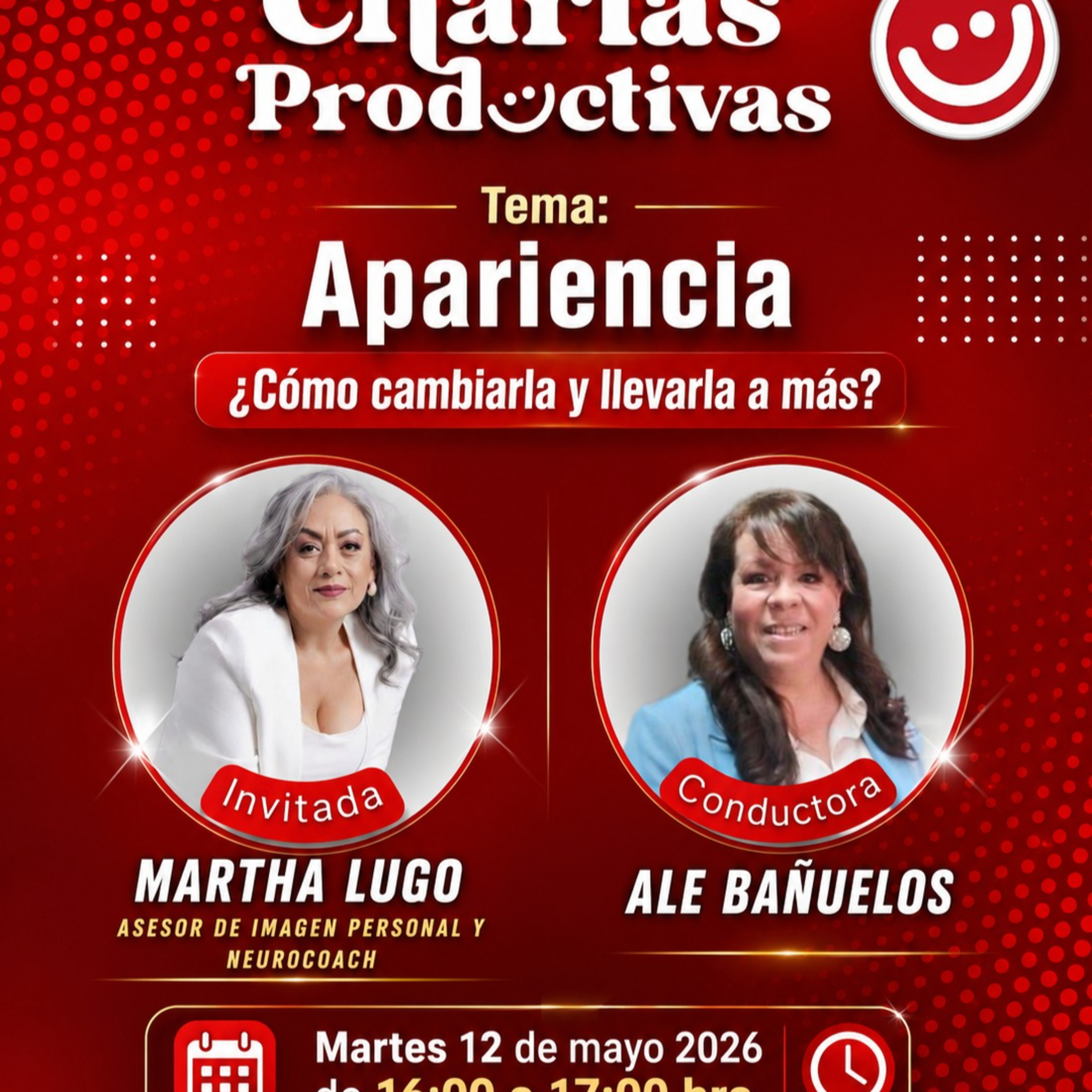 Charlas Productivas 12 De Mayo 2026