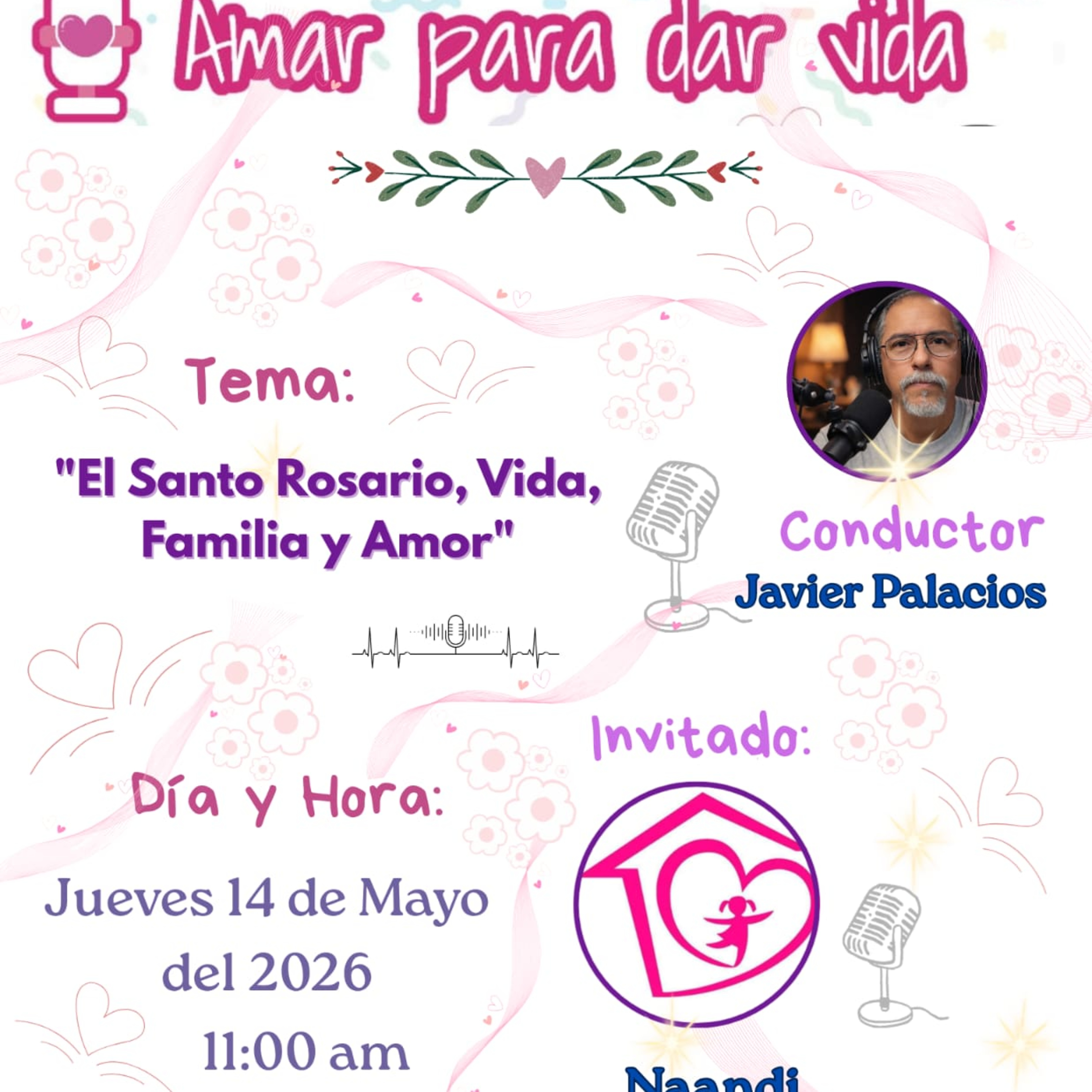 Amar Para Dar Vida 14 De Mayo 2026