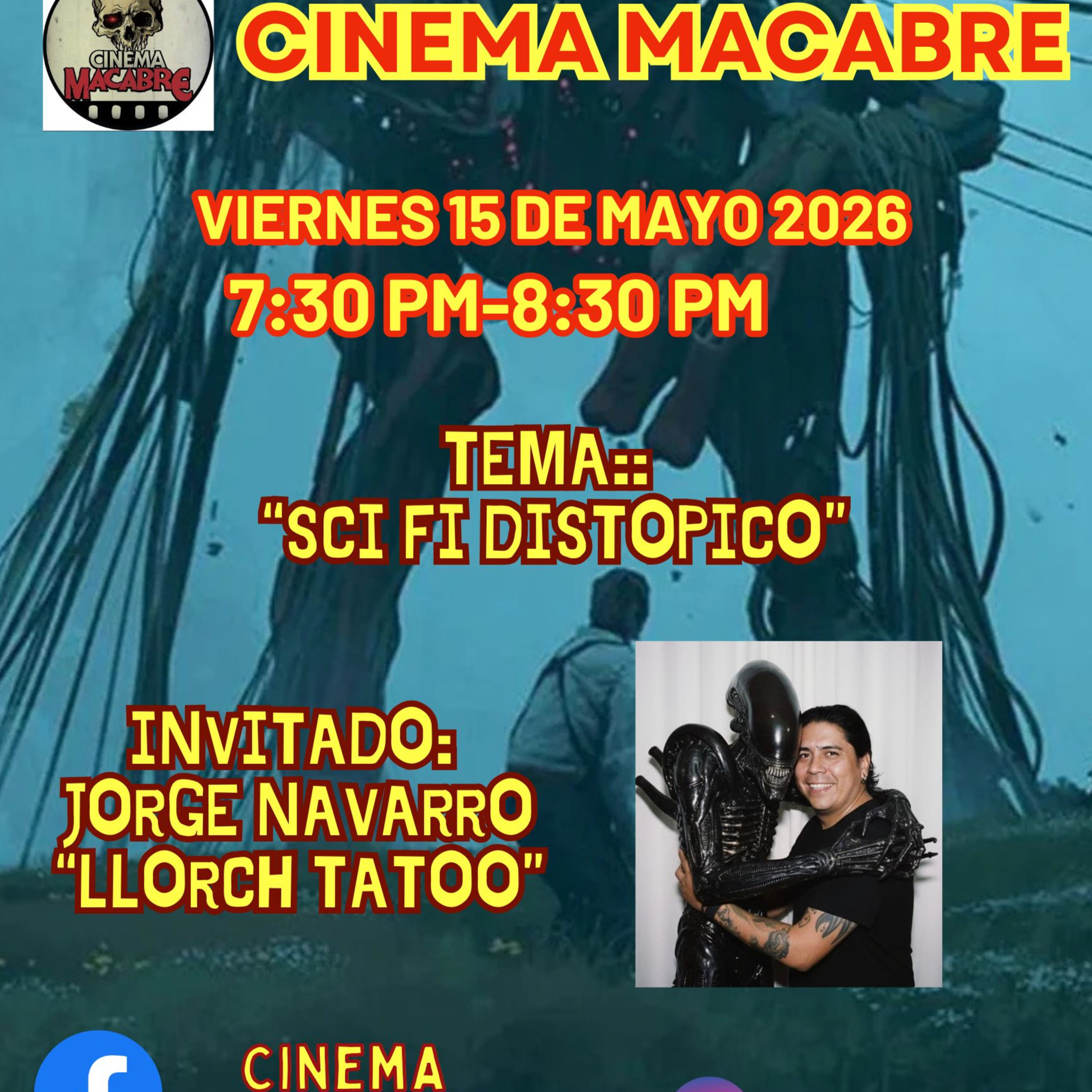 Cinema Macabre 15 De Mayo 2026