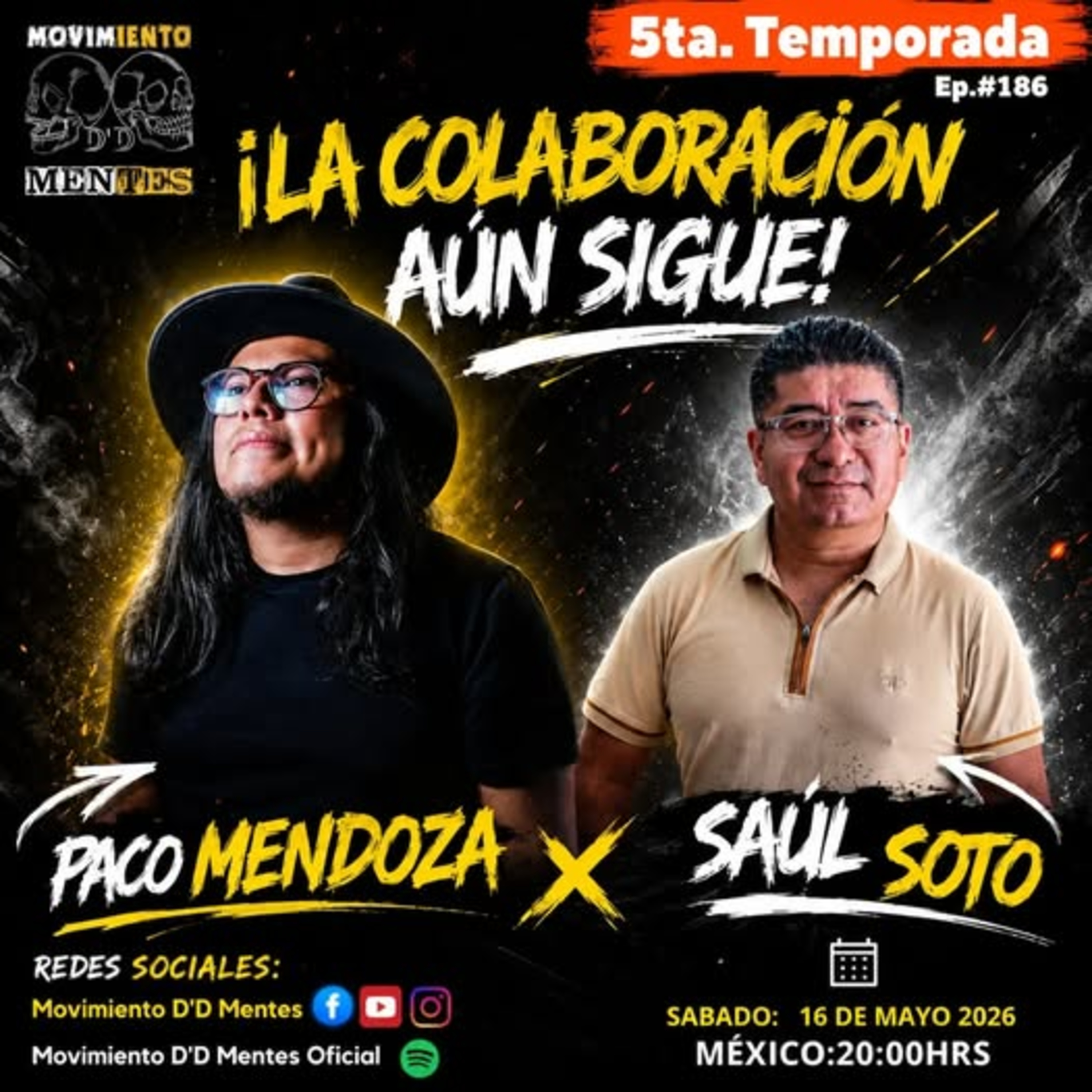 Movimiento DD Mentes 16 De Mayo 2026