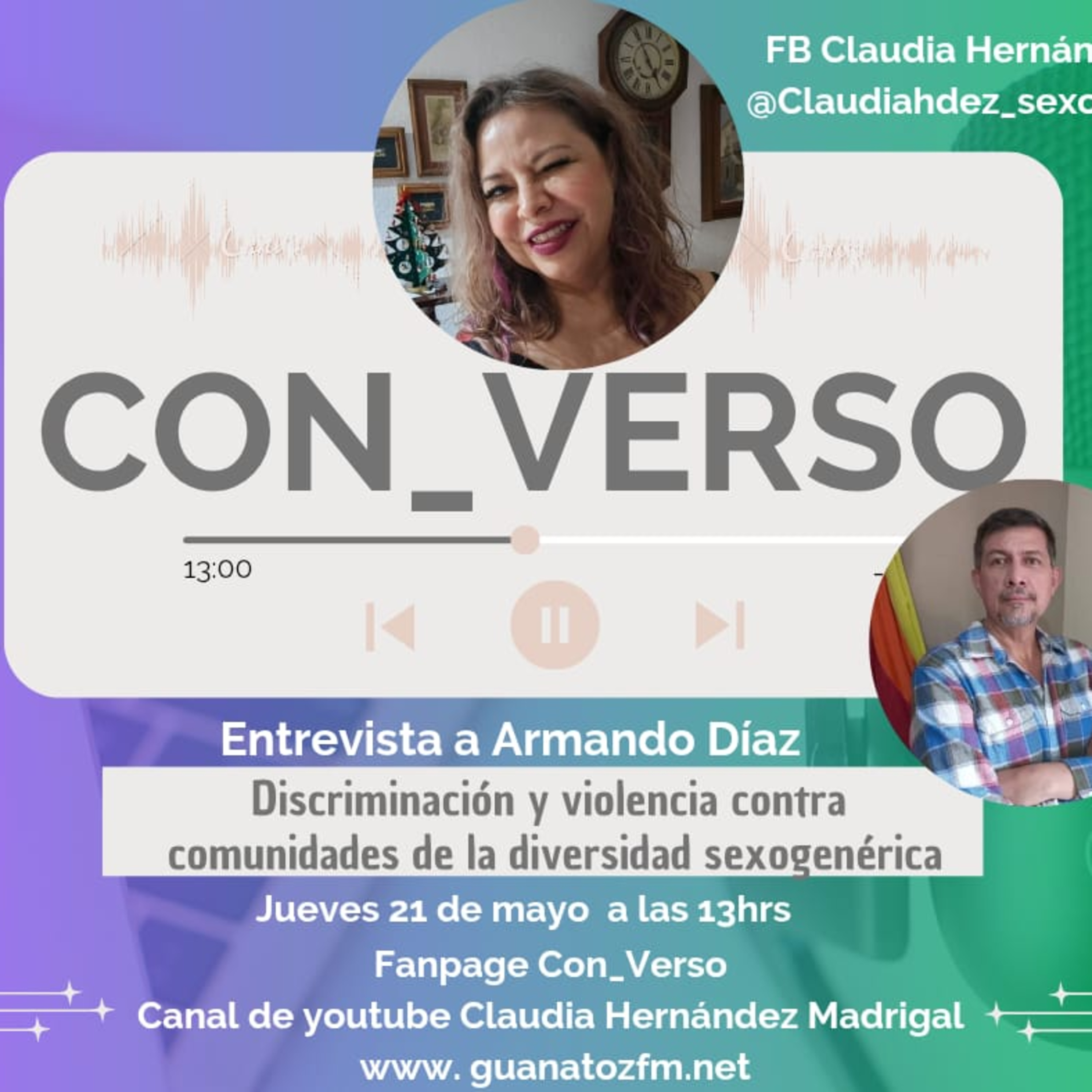 Tema: Discriminación Y Violencia Contra Comunidades De La Dversidad Sexogénerica episode artwork