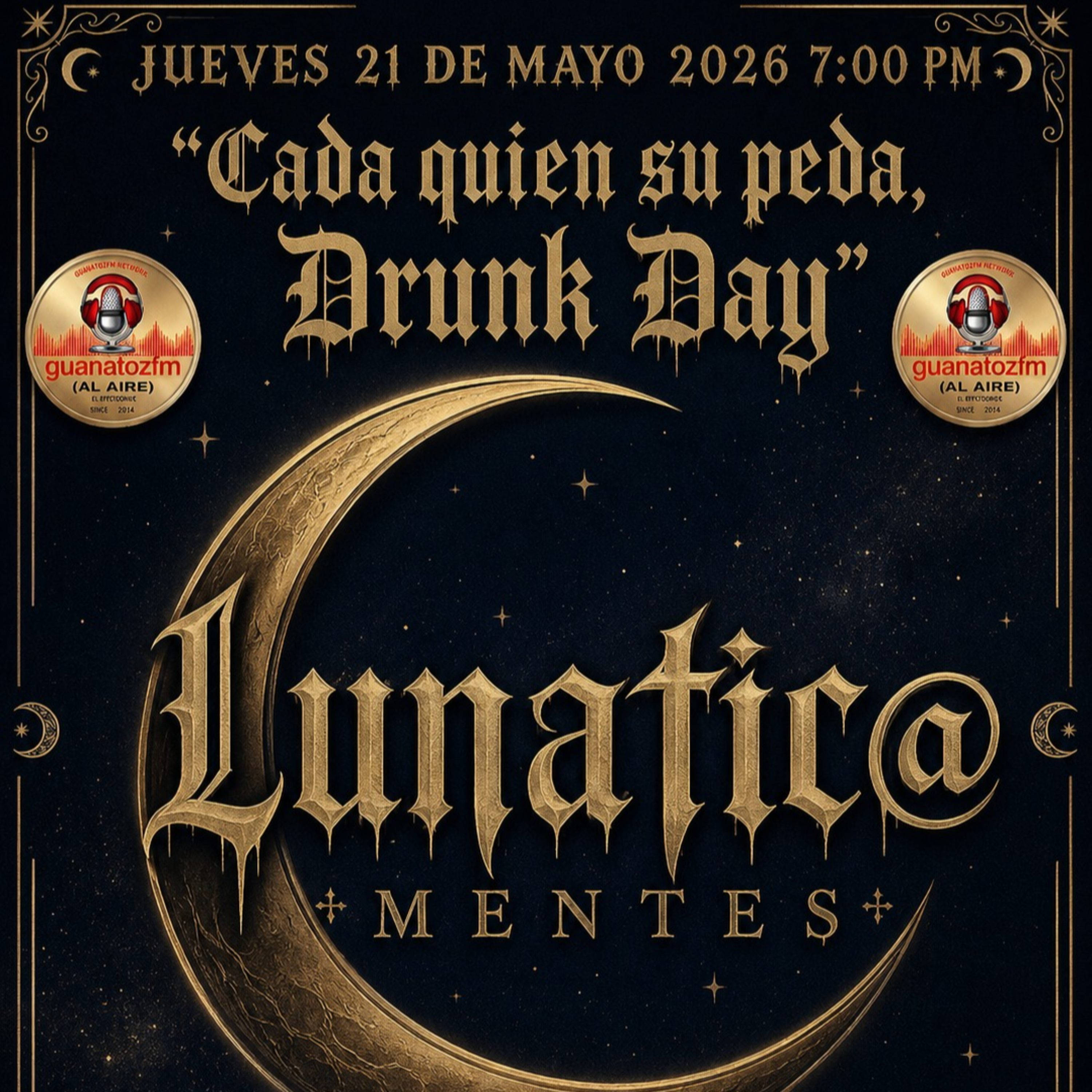 Tema_ Cada quien su peda_ Drunk Day episode artwork