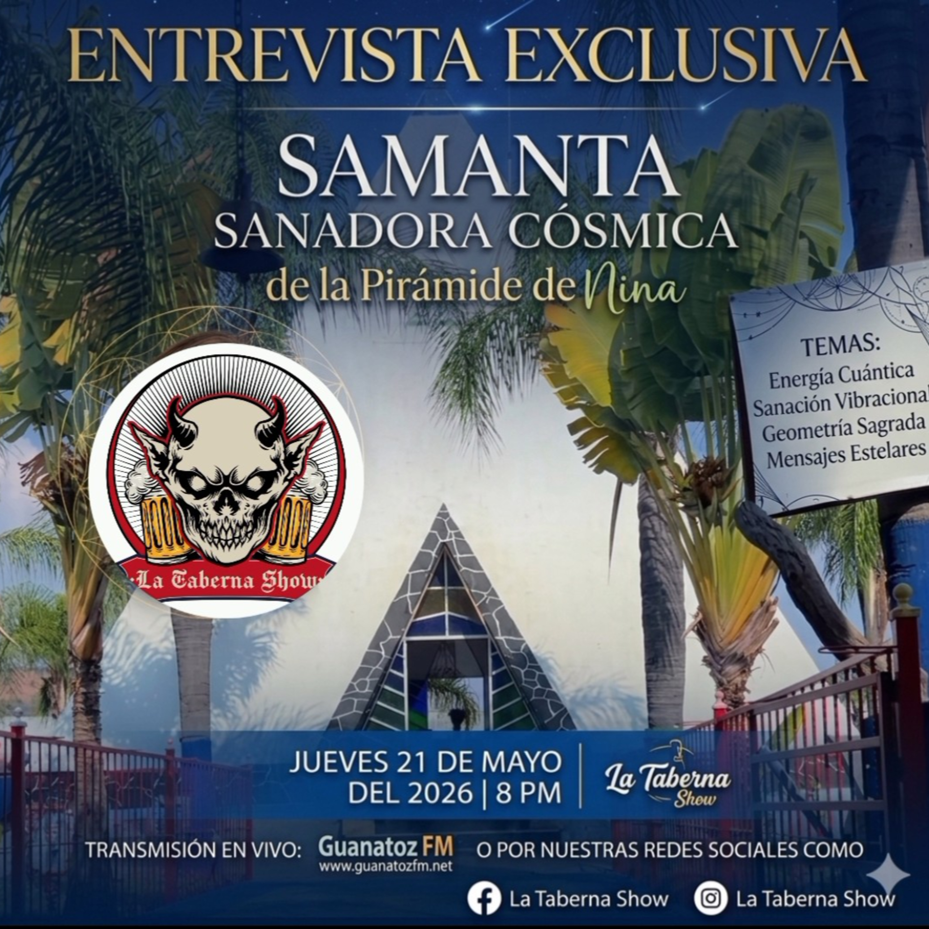 Tema_ SAMANTA SANADORA COSMICA DE LA PIRAMIDE DE NINA episode artwork