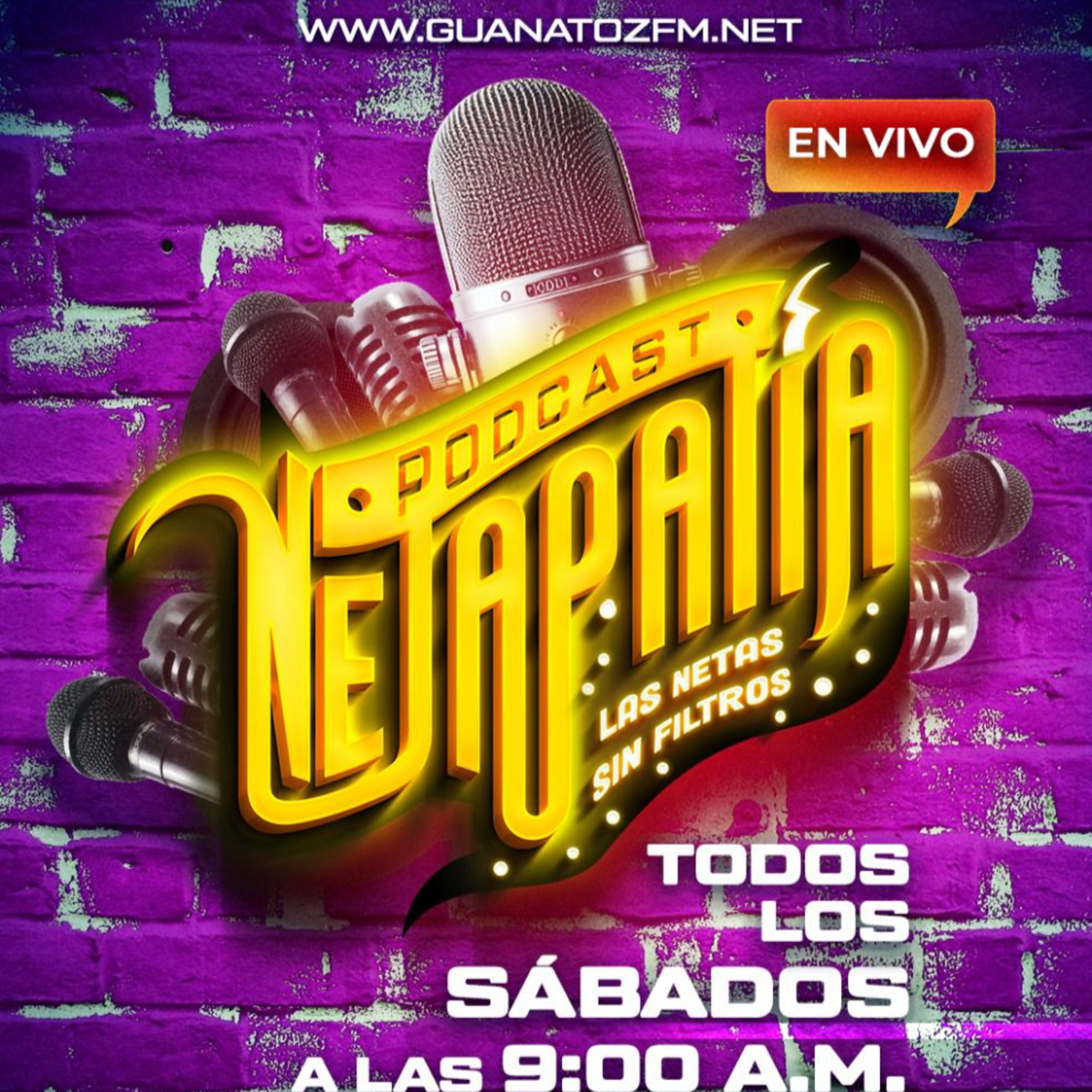 Portada de Guanatoz FM Network Podcast