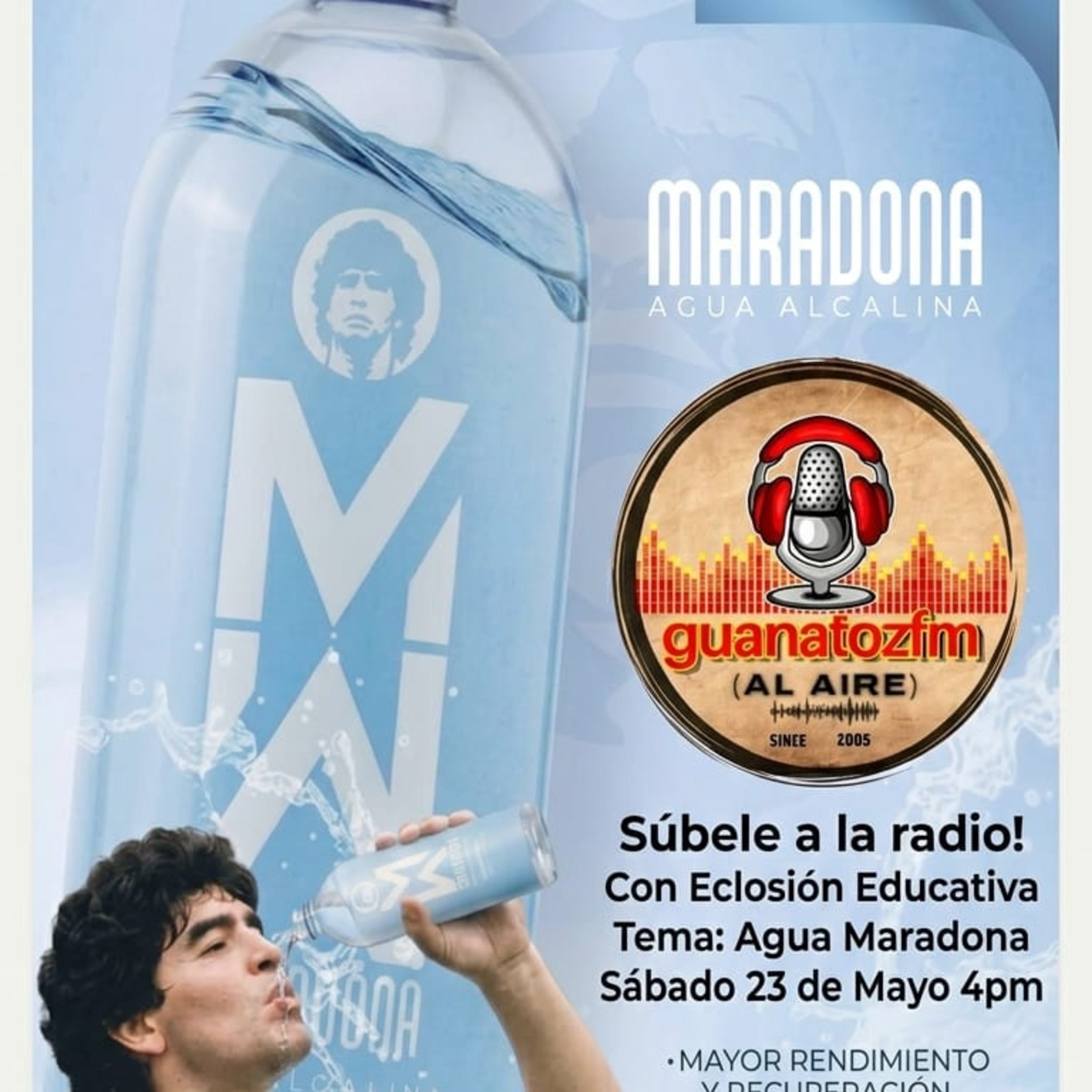Tema: Agua Maradona  episode artwork