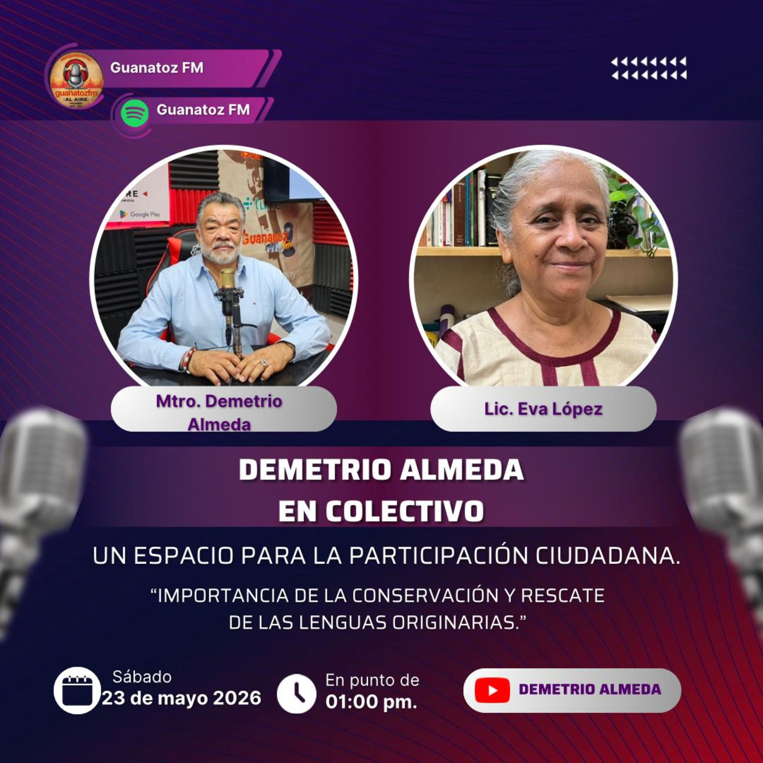 Tema_ Importancia De La Conservacion Y Rescate De Las Lenguas Originarias episode artwork