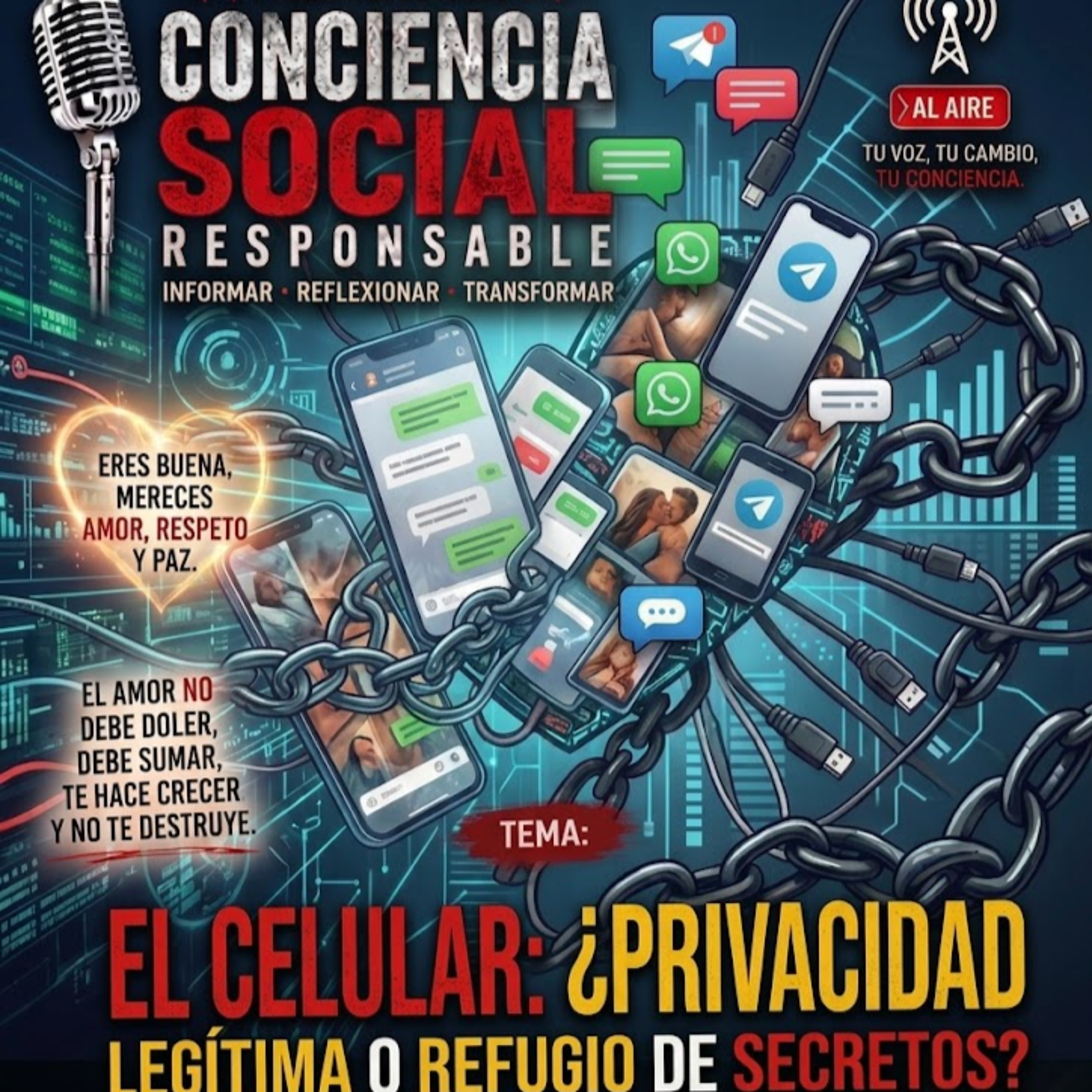 Tema_ EL CELULAR_ _PRIVACIDAD LEGÍTIMA O REFUGIO DE SECRETOS_ episode artwork