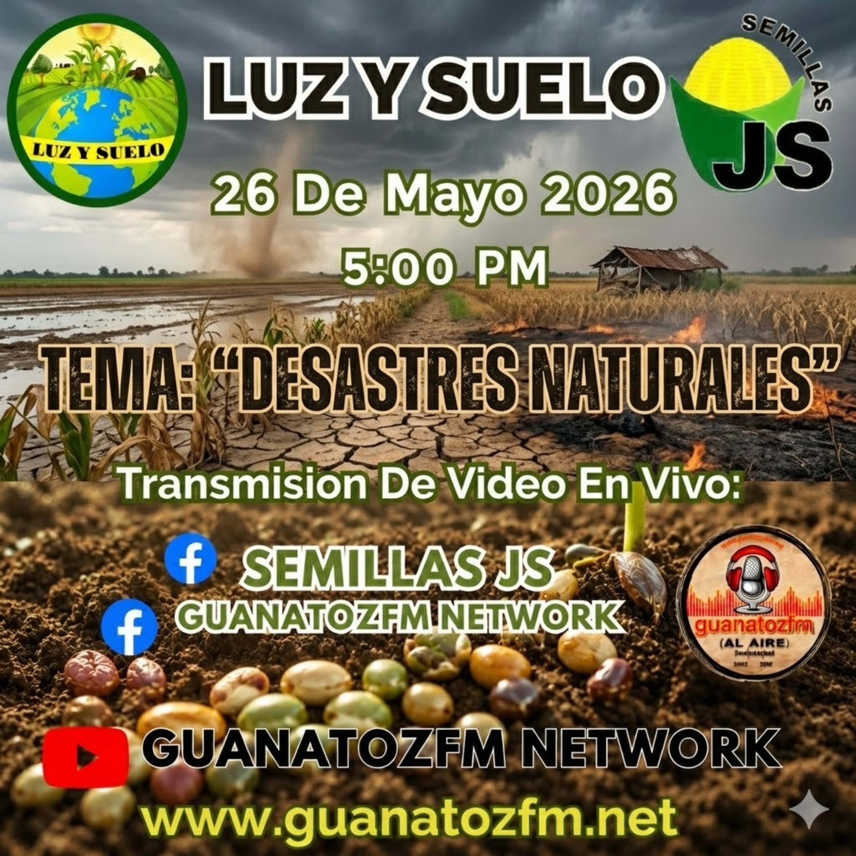 Tema_ DESASTRES NATURALES episode artwork