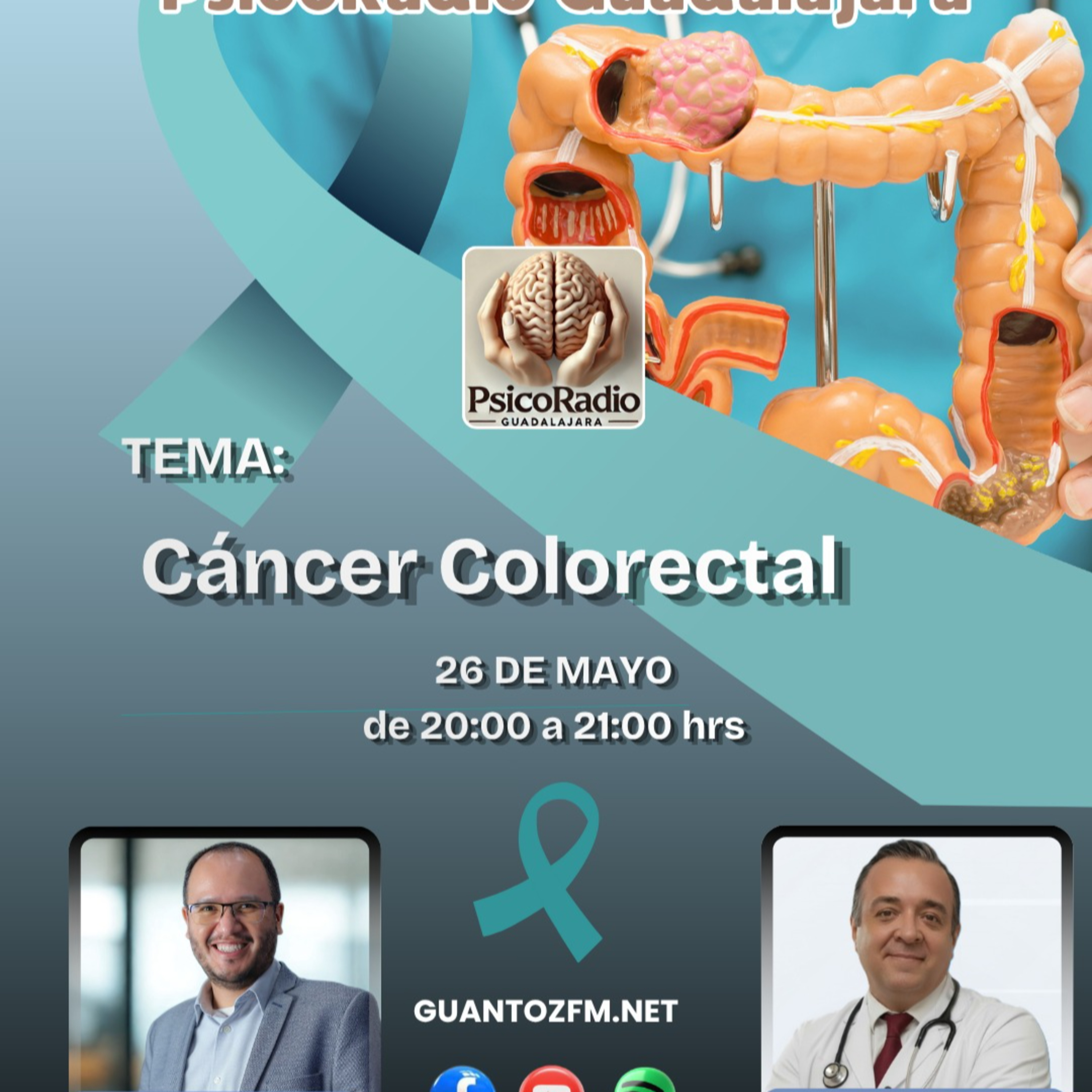 Tema_ Cancer Colorectal episode artwork