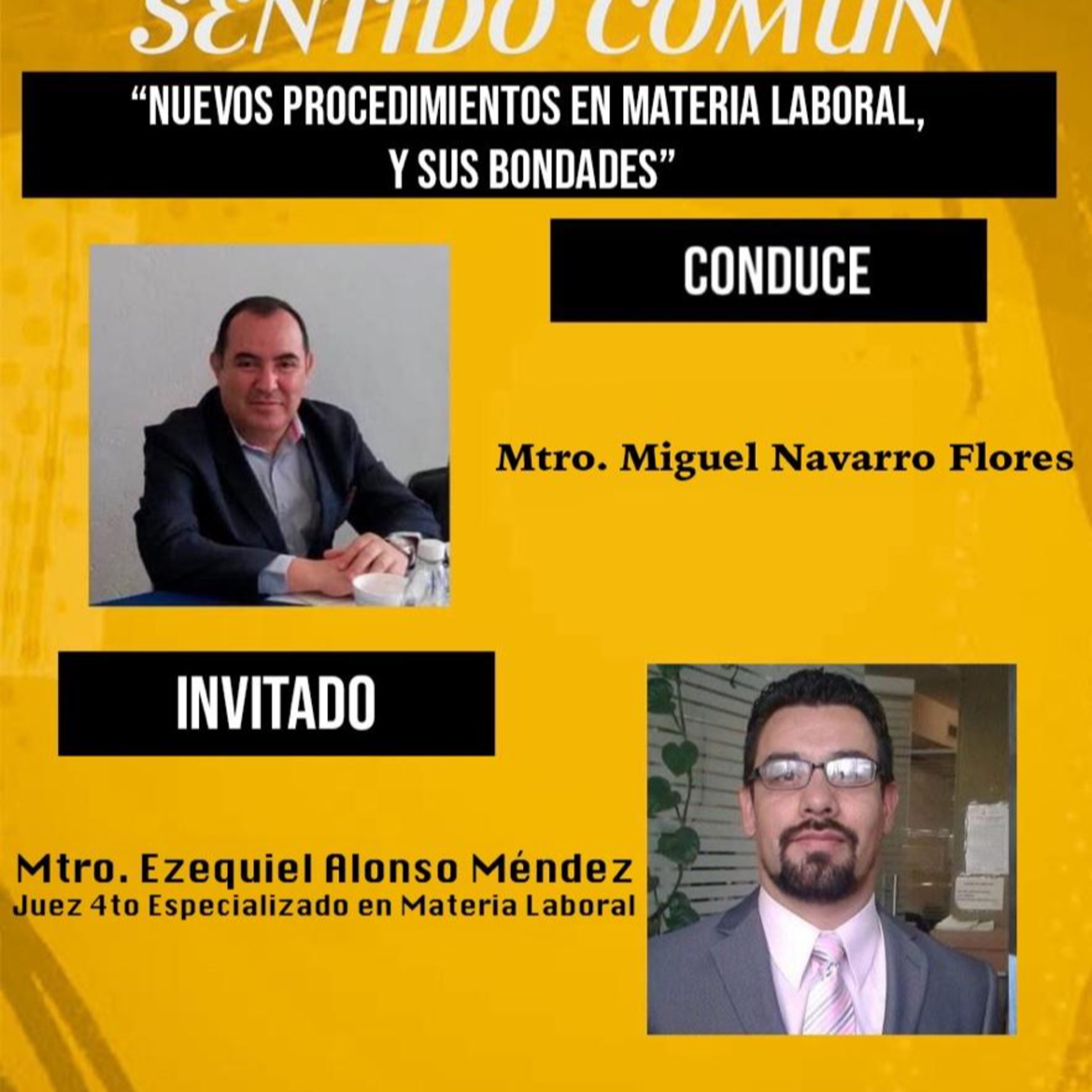 Tema_ NUEVOS PROCEDIMIENTOS EN MATERIA LABORAL Y SUS BONDADES episode artwork
