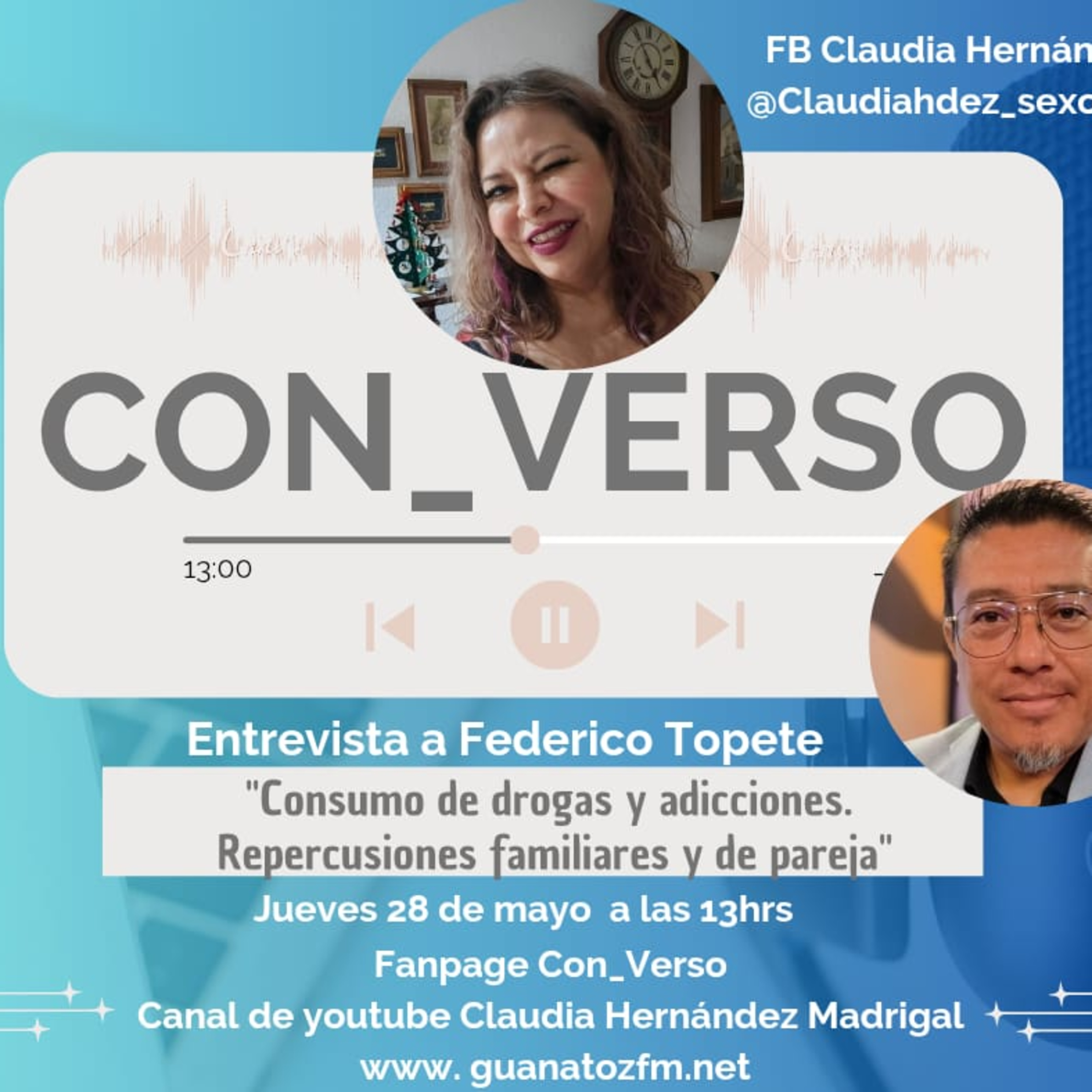 Tema_ Consumo De Drogas y Adicciones_ Repercusiones Familiares y De Pareja episode artwork