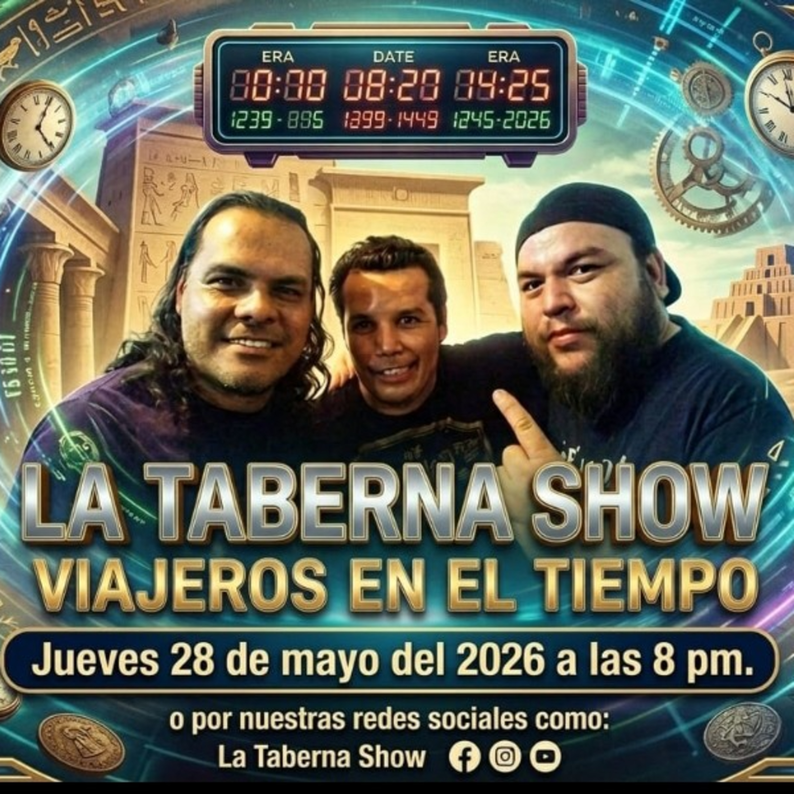Tema_ Viajeros en el tiempo episode artwork