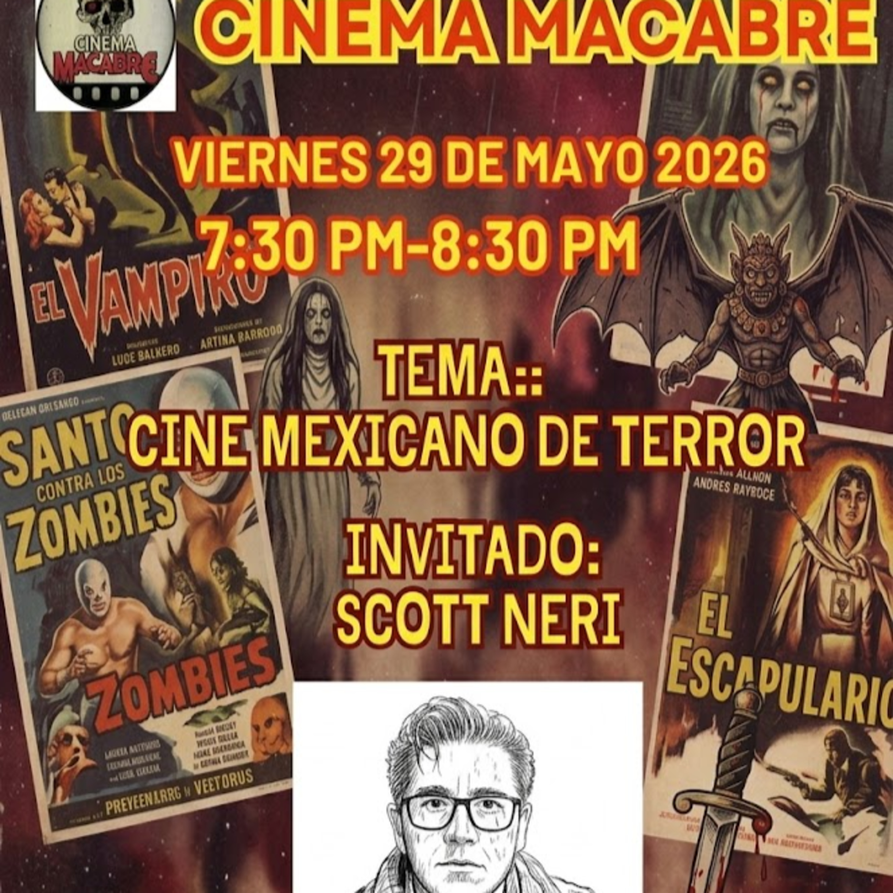 Tema_ Cine Mexicano De Terror episode artwork