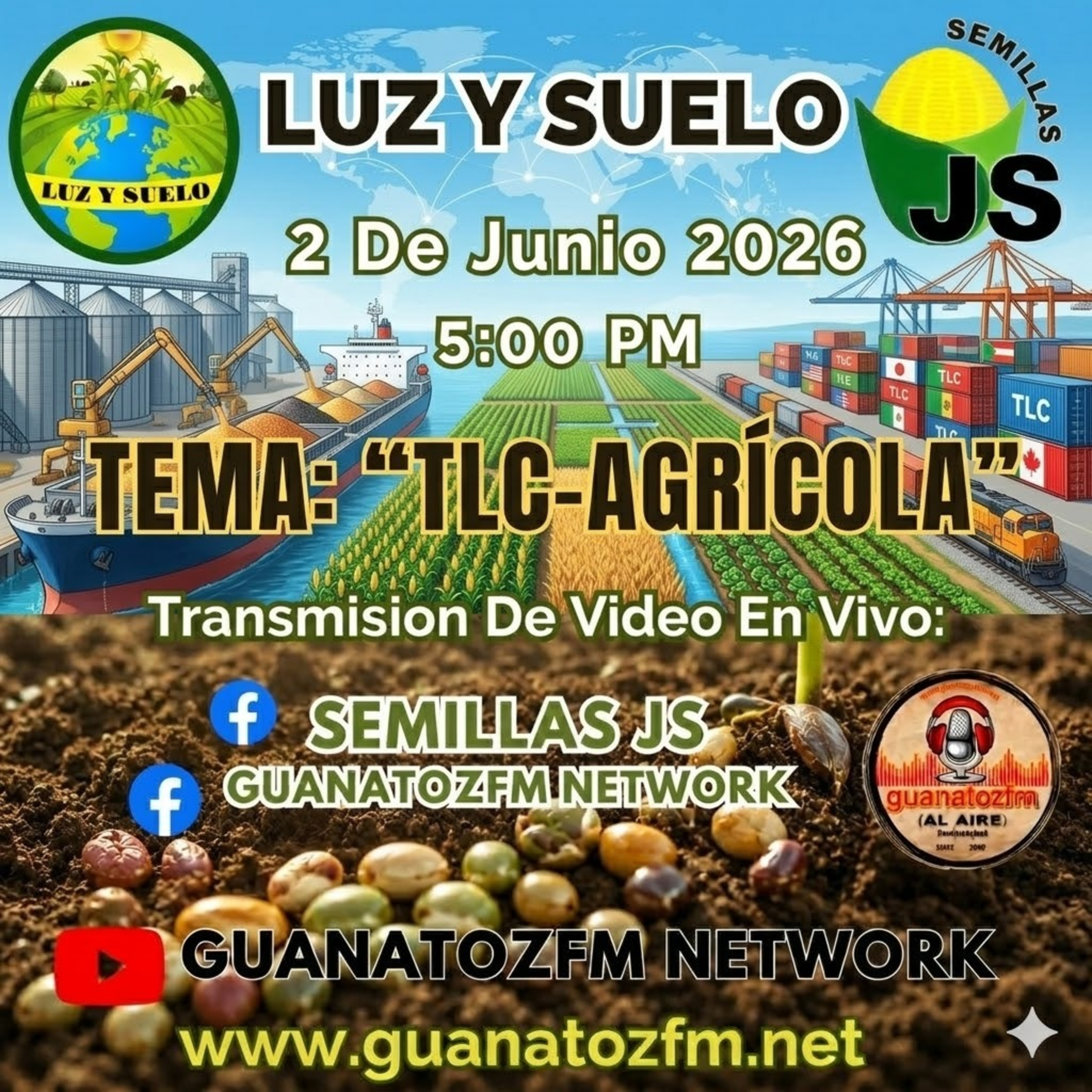 Portada de Guanatoz FM Network Podcast