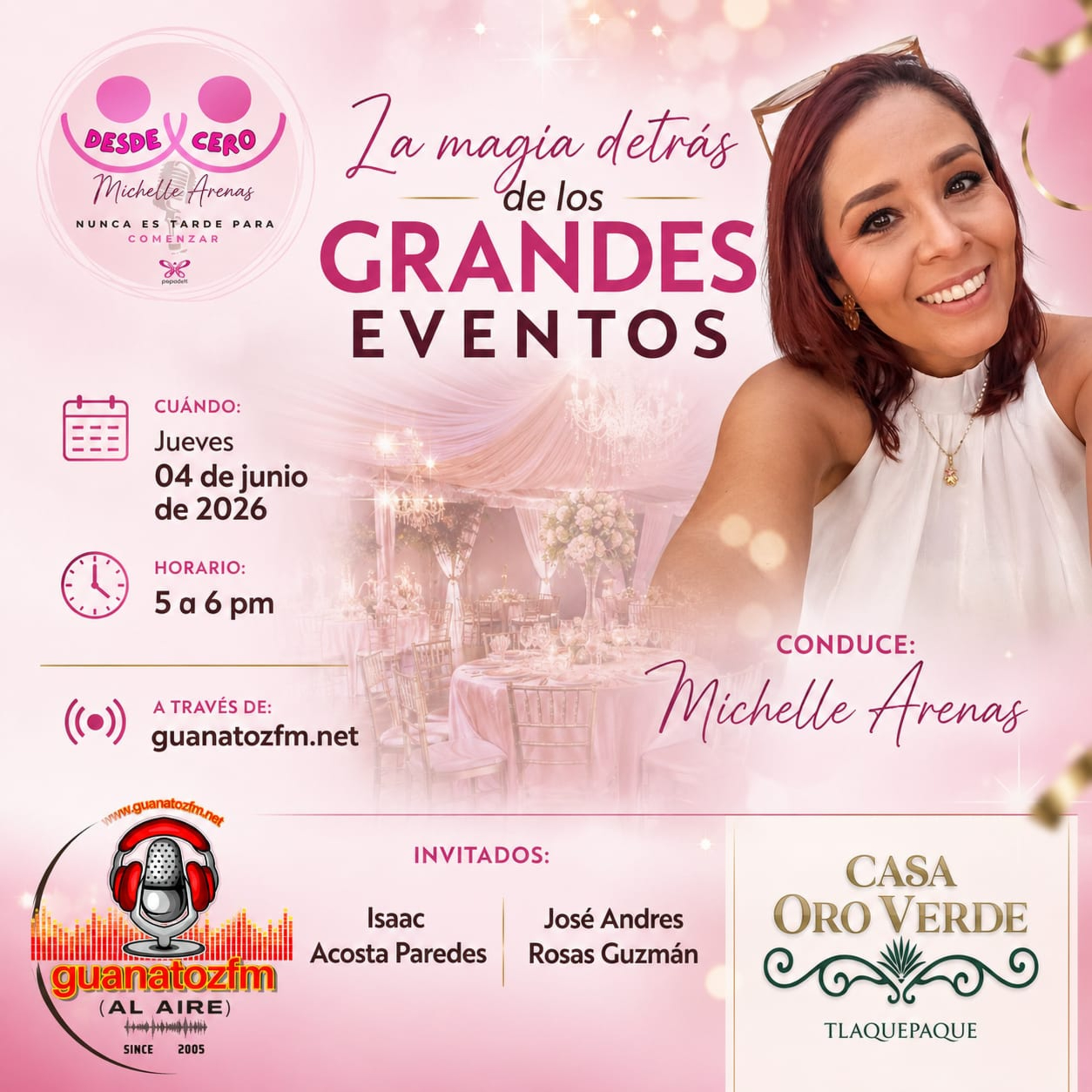 Tema_ La Magia Detras De Los Grandes Eventos episode artwork