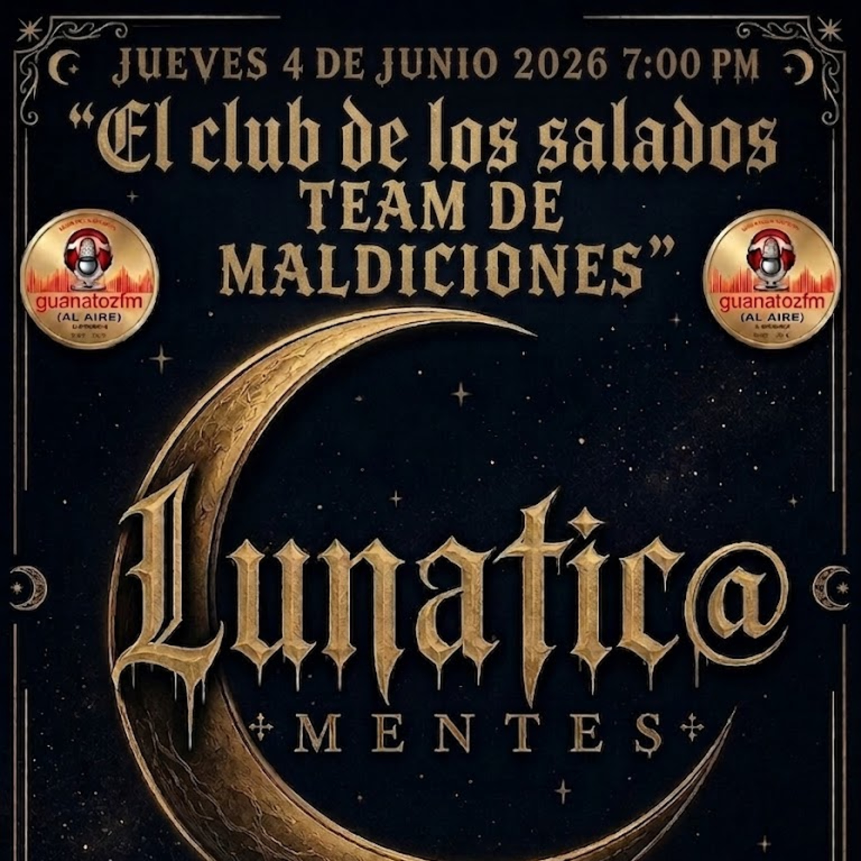 Tema_ EL CLUB DE LOS SALADOS TEAM DE MALDICIONES episode artwork