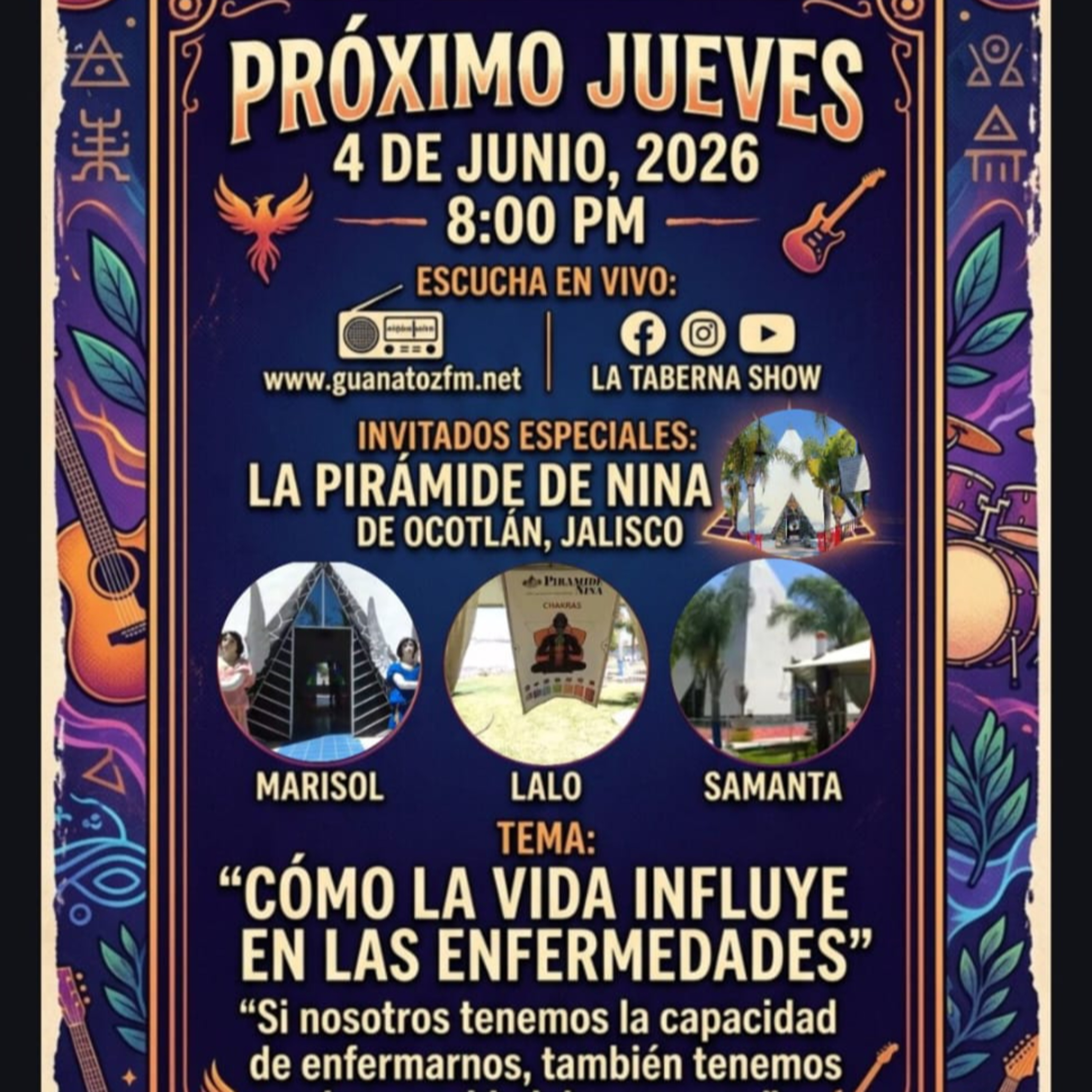 Tema_ Como Influye La Vida En Las Enfermedades episode artwork