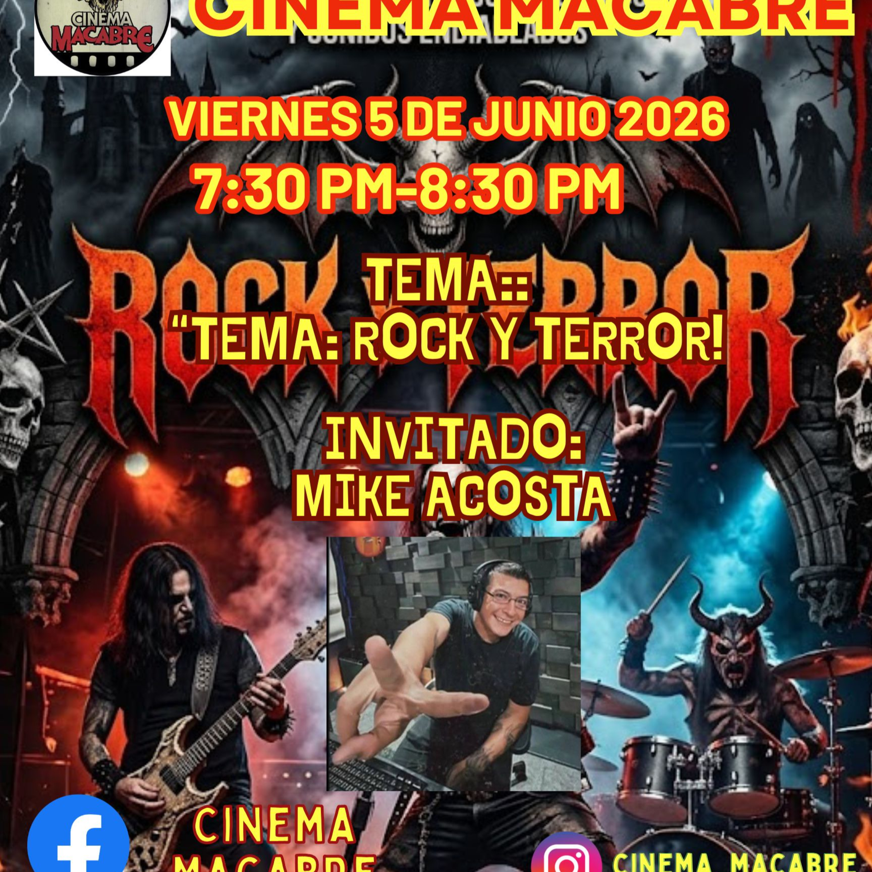 Tema_ EL ROCK Y EL TERROR episode artwork