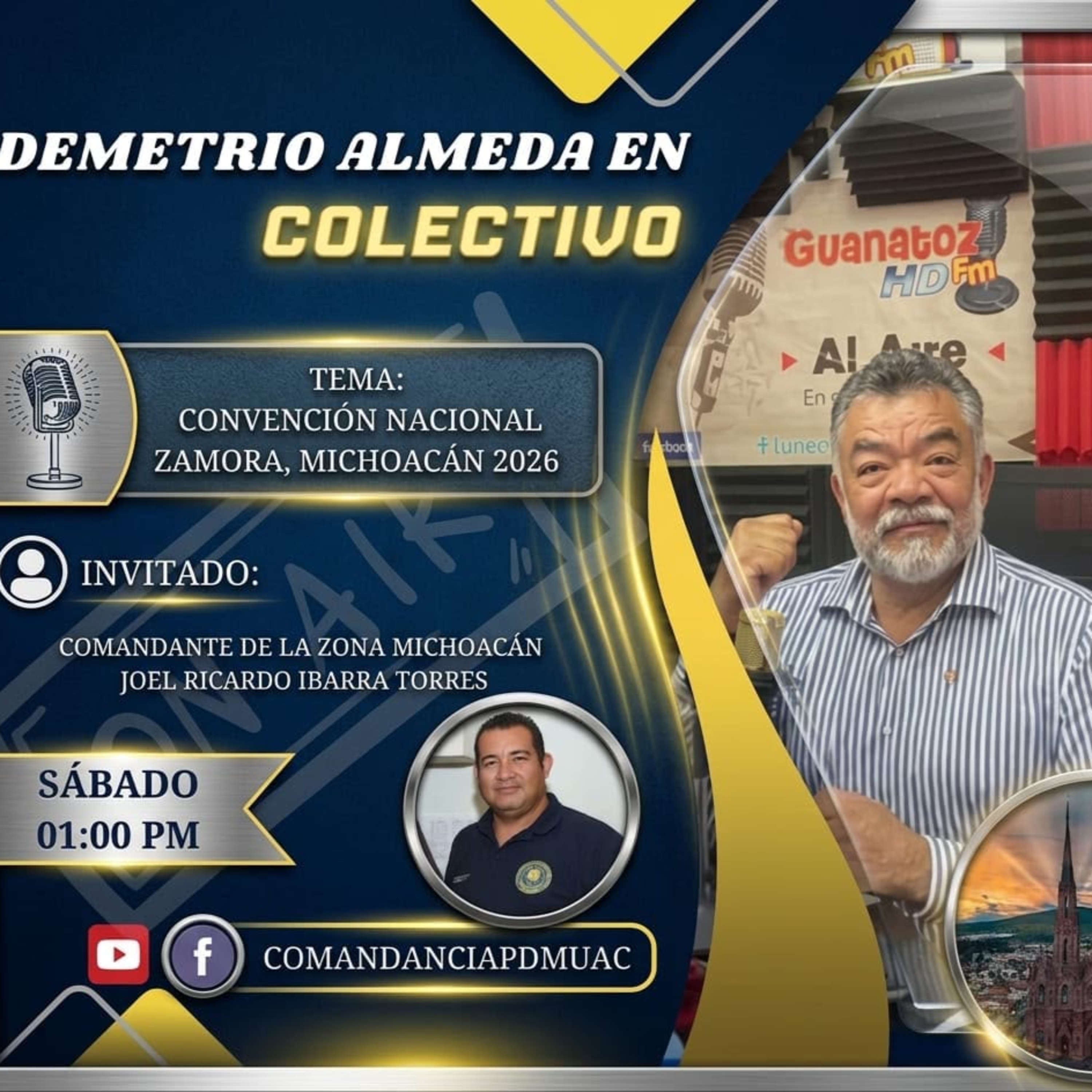 Tema_ Convencion Nacional Zamora Michoacan 2026 episode artwork