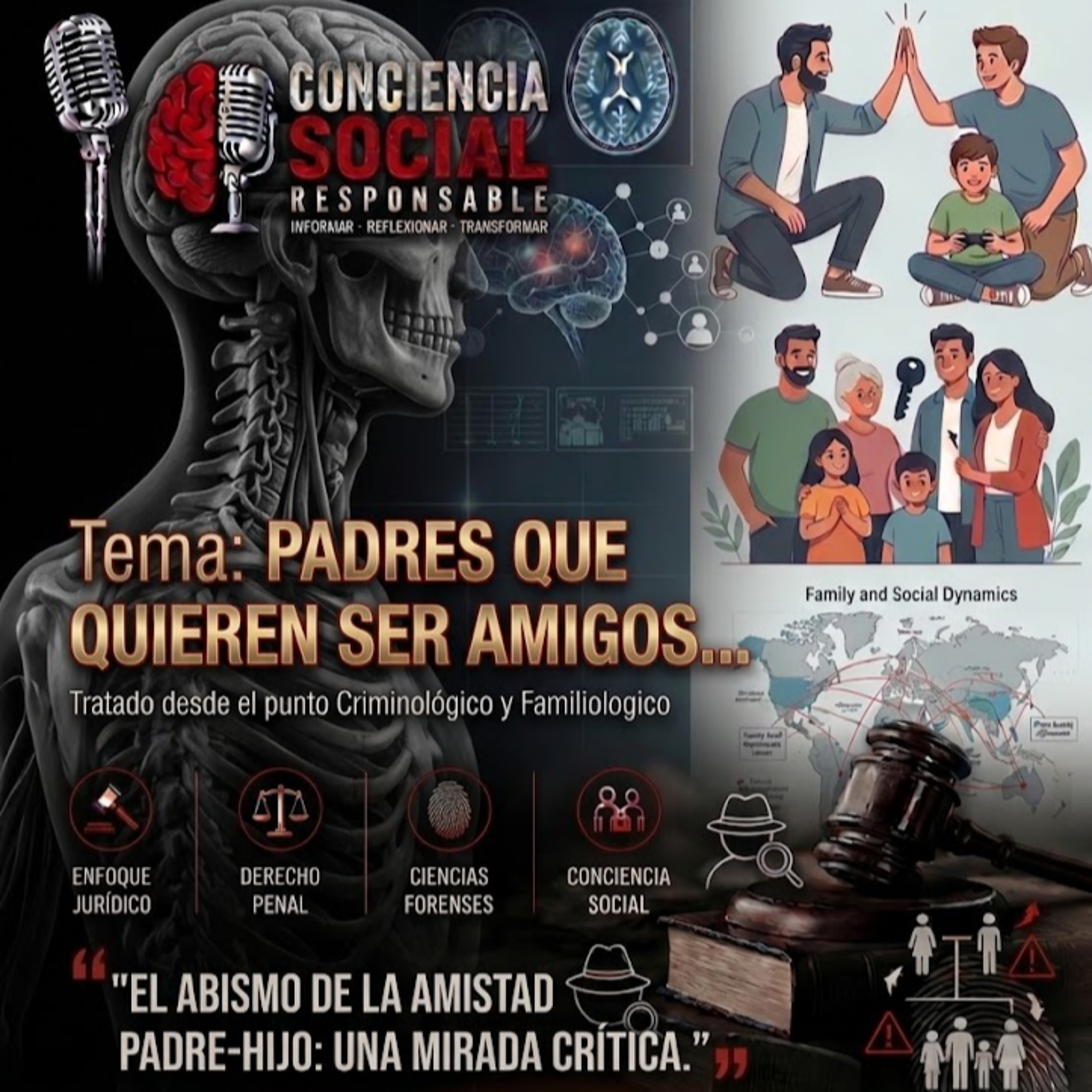 Tema _PADRES QUE QUIEREN SER AMIGOS DE SUS HIJOS EN LUGAR DE AUTORIDAD episode artwork