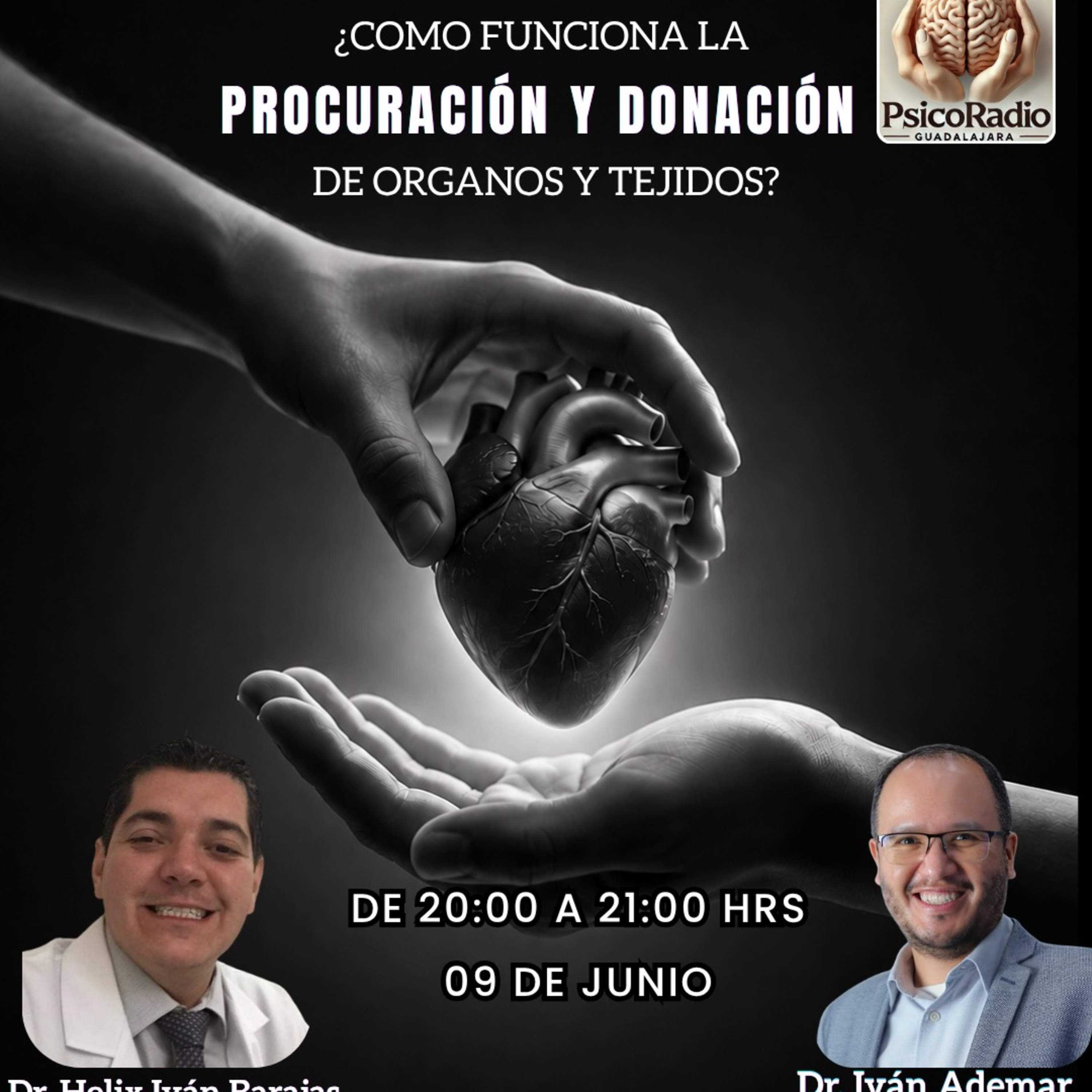 Tema_ _Como Funciona La Procuracion y Donación De Organos y Tejidos_ episode artwork