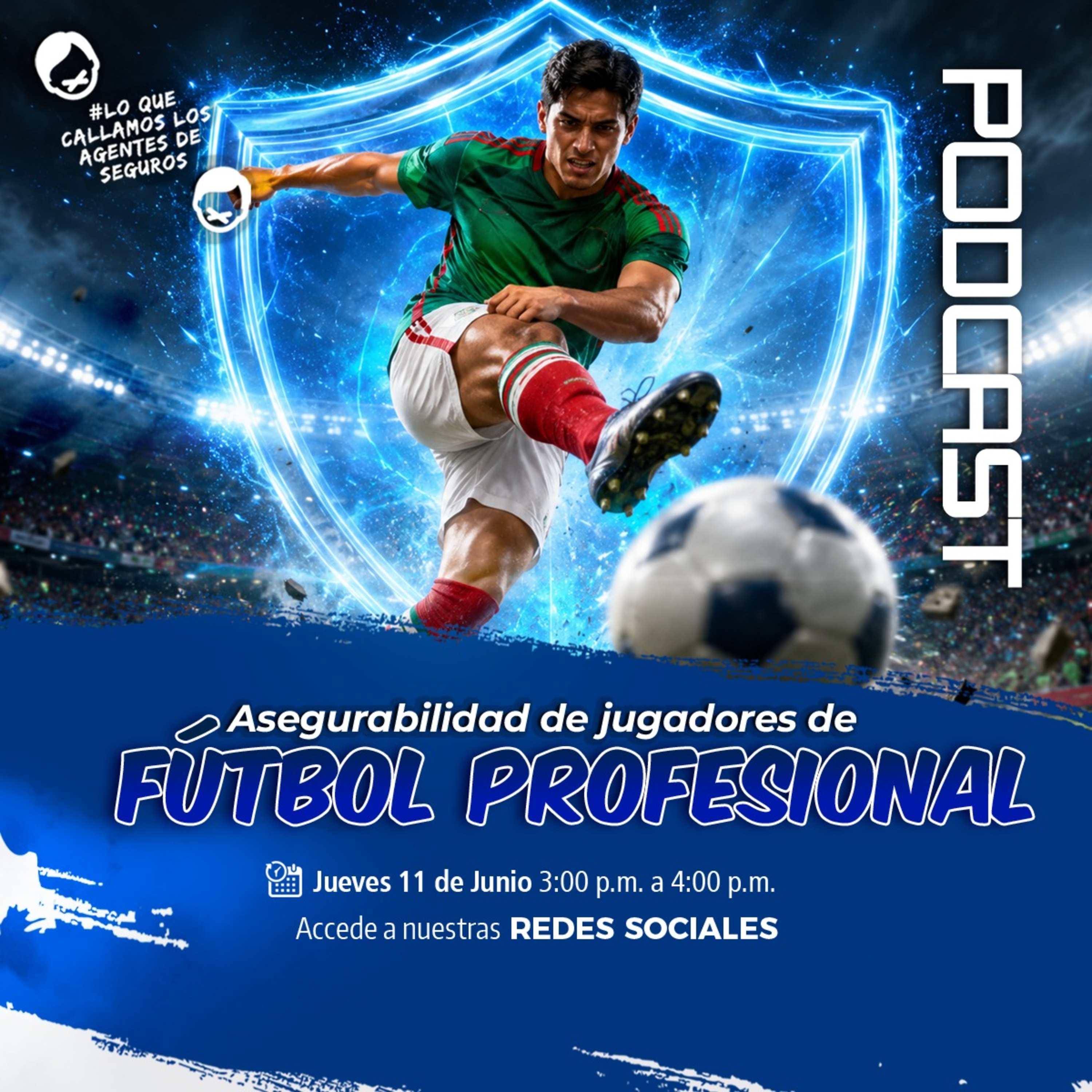 Tema: Asegurabilidad De Jugadores De Futbol Profesional episode artwork