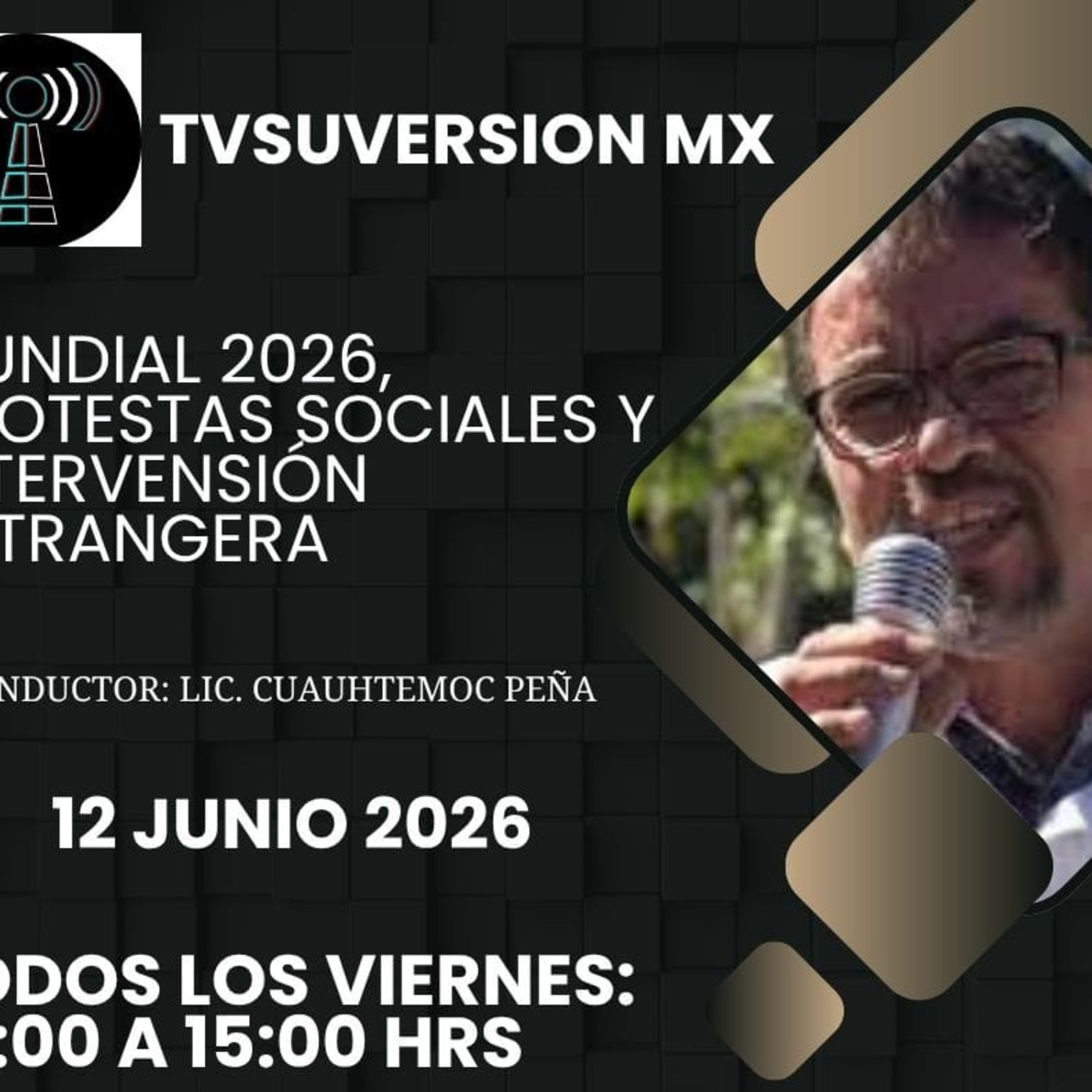 Tema_ Mundial 2026 Protestas Sociales y Intervencion Extrangera episode artwork