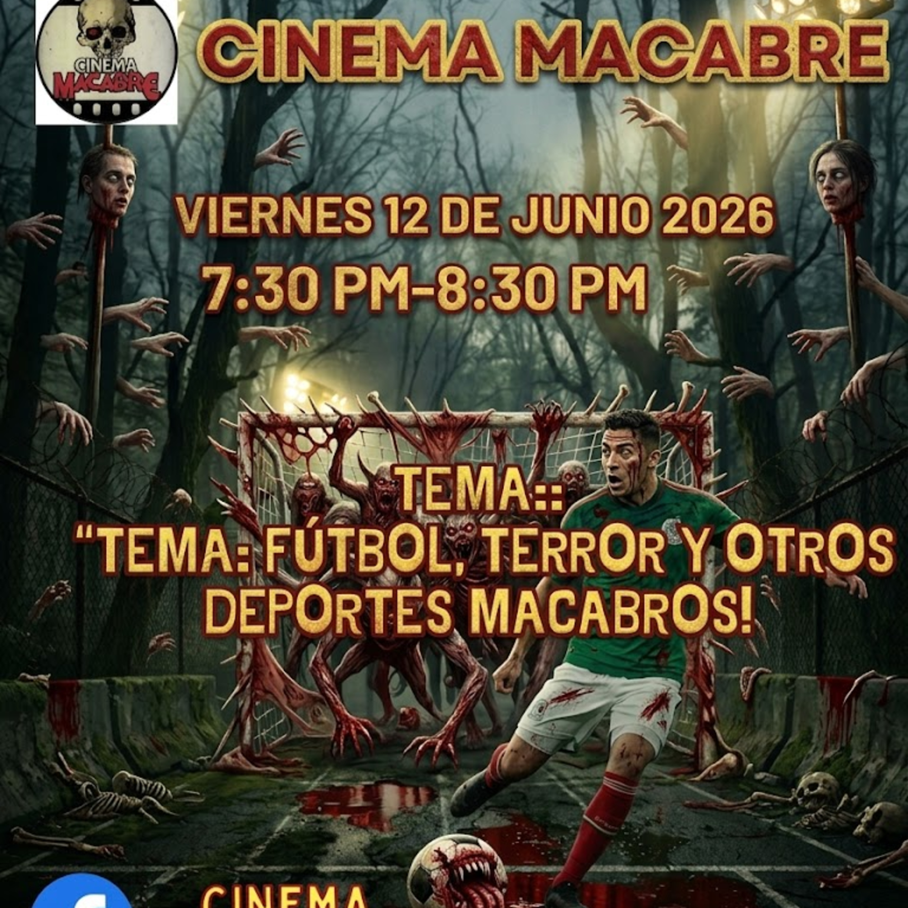 Tema_Fútbol_ terror y otros deportes Macabros! episode artwork