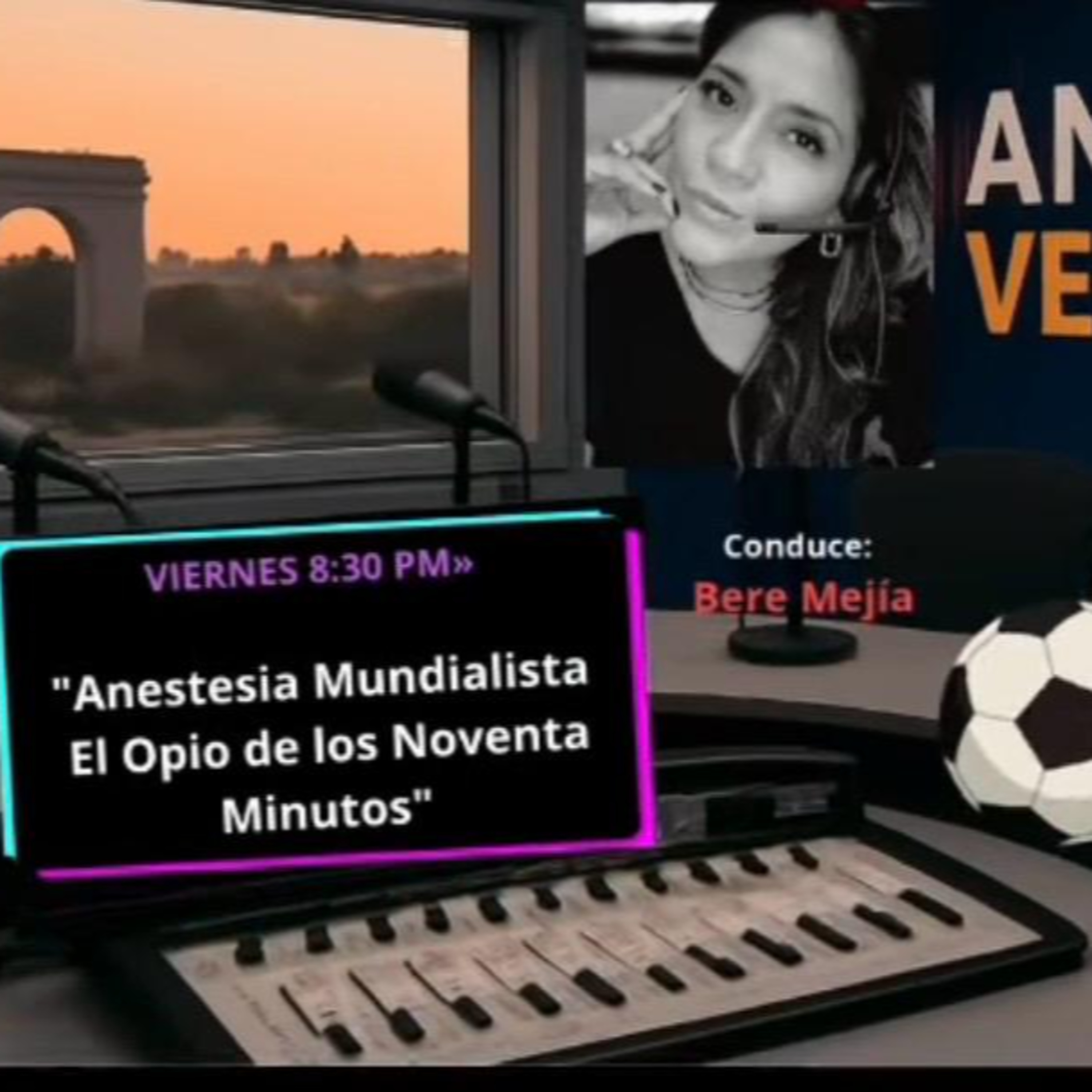 Tema_ Anestesia Mundialista El Opio De Los Noventa Minutos episode artwork