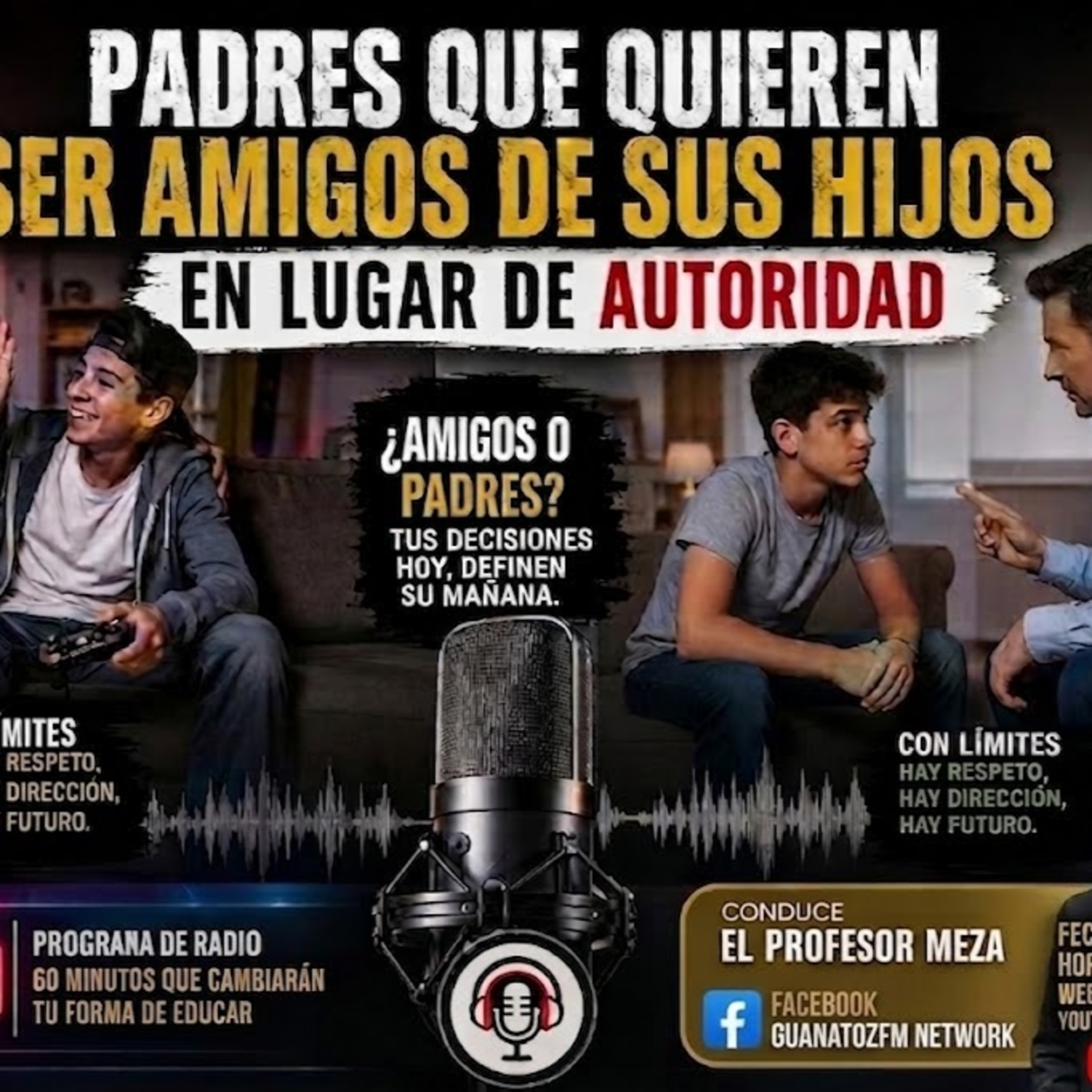 Tema_ Padres Que Quieren Ser Aigos De Sus Hijos Parte 2. episode artwork