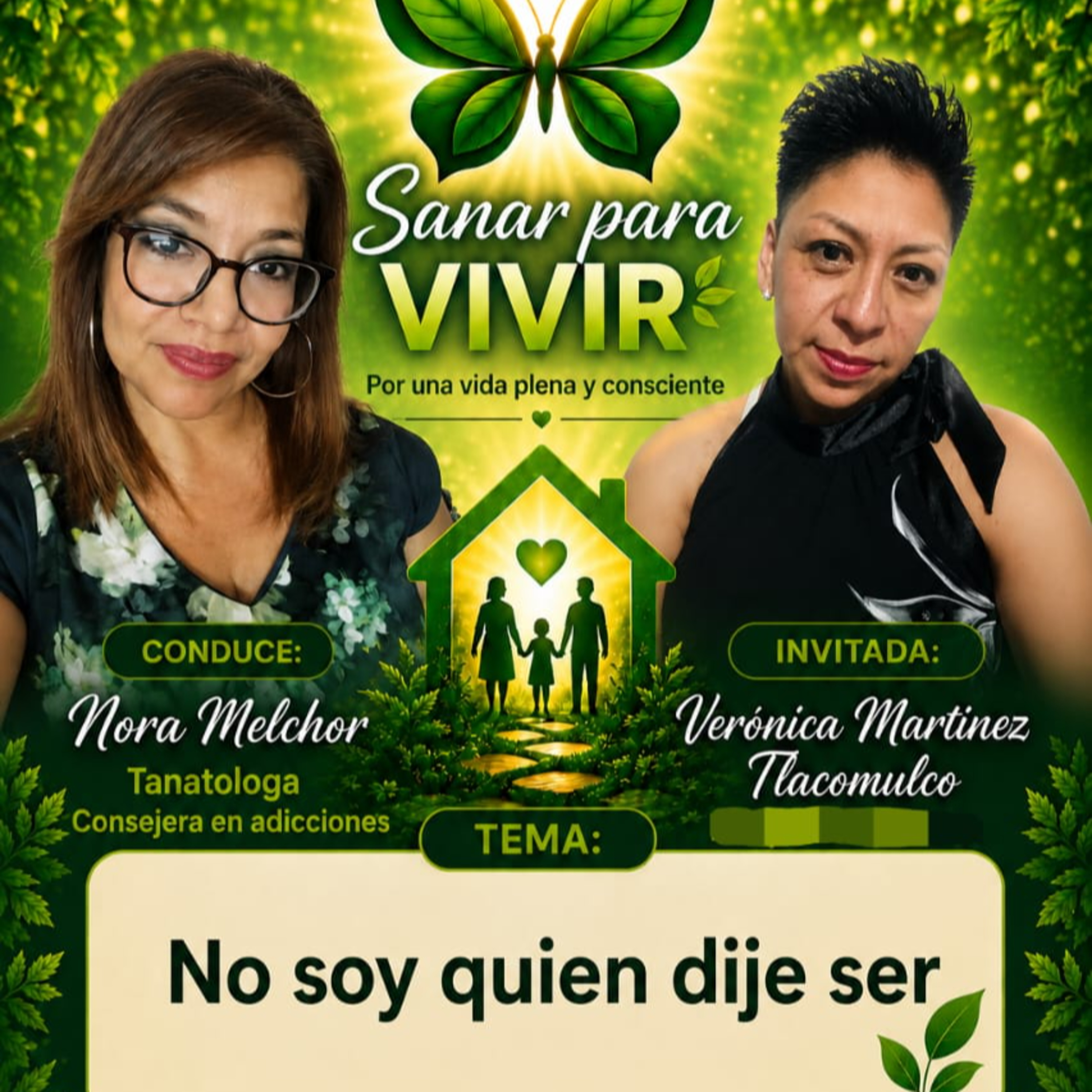 Tema No Soy Quien Dije Ser episode artwork