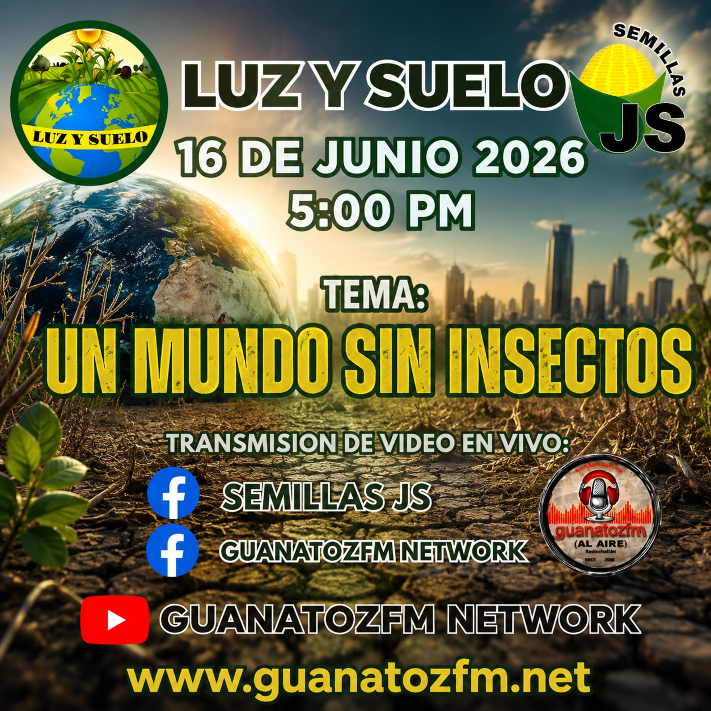 Portada de Guanatoz FM Network Podcast