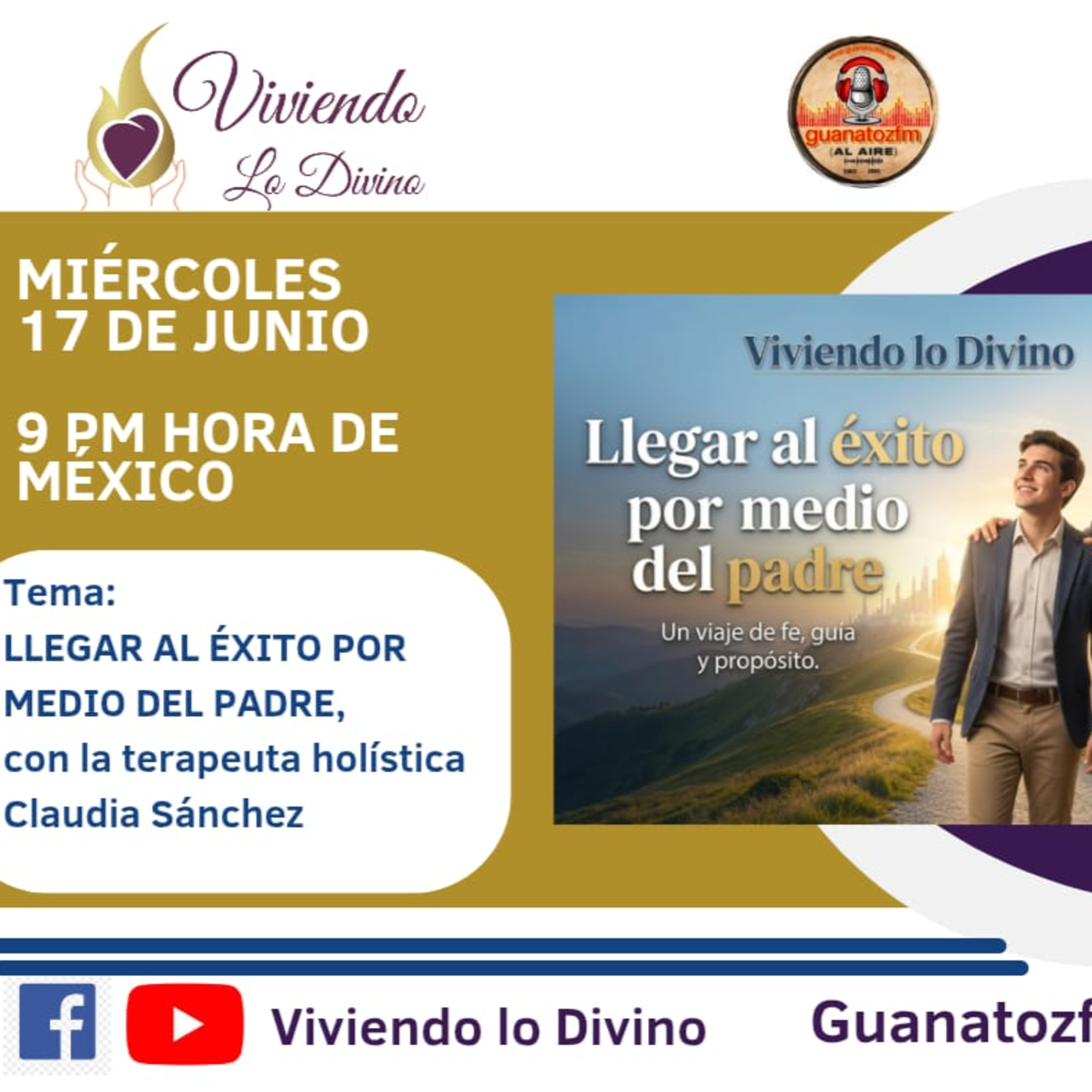 Viviendo lo Divino_ Llegar al éxtio por medio del Padre_ 17 de junio 2026 episode artwork