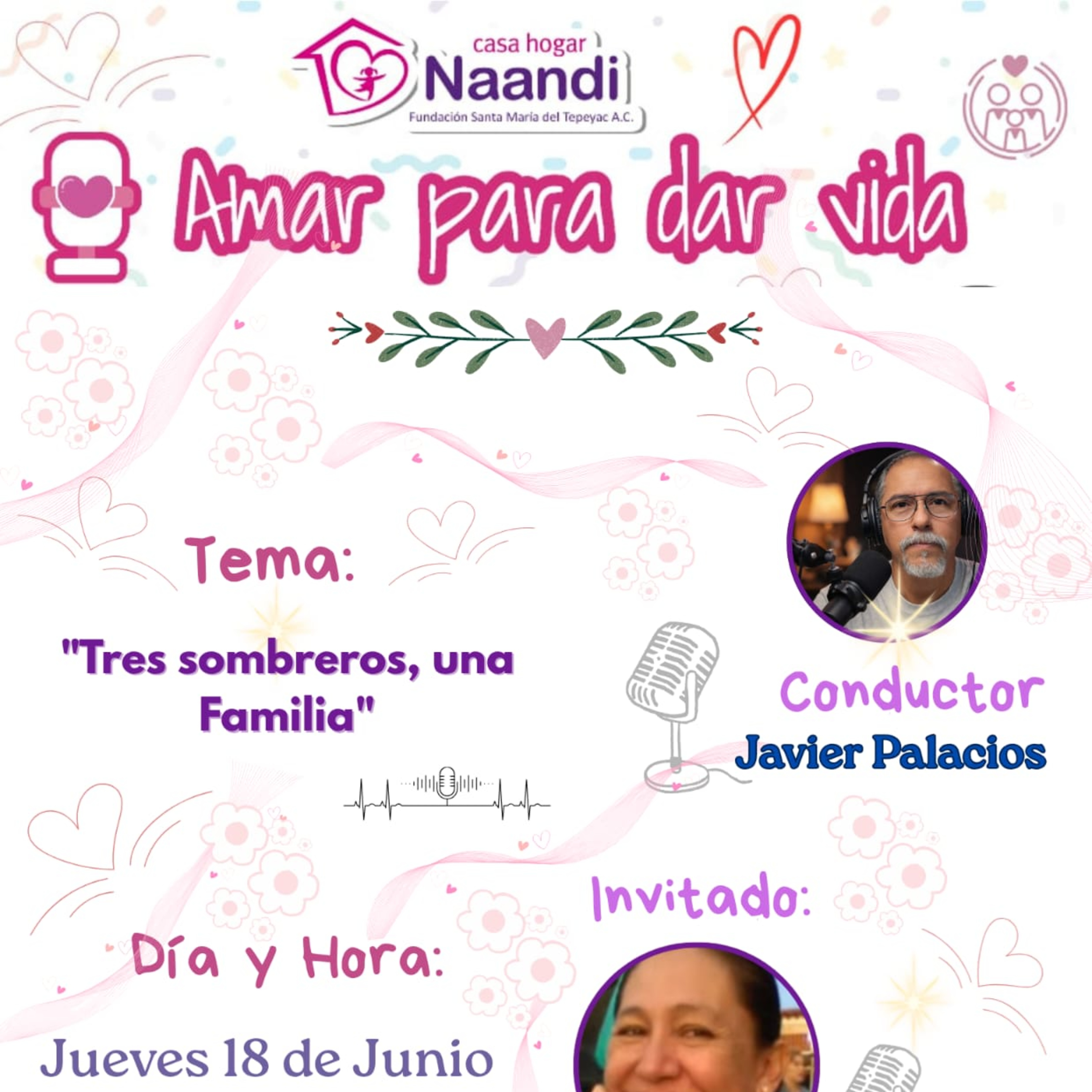Tema_ _Tres Sombreros Una Familia_ episode artwork