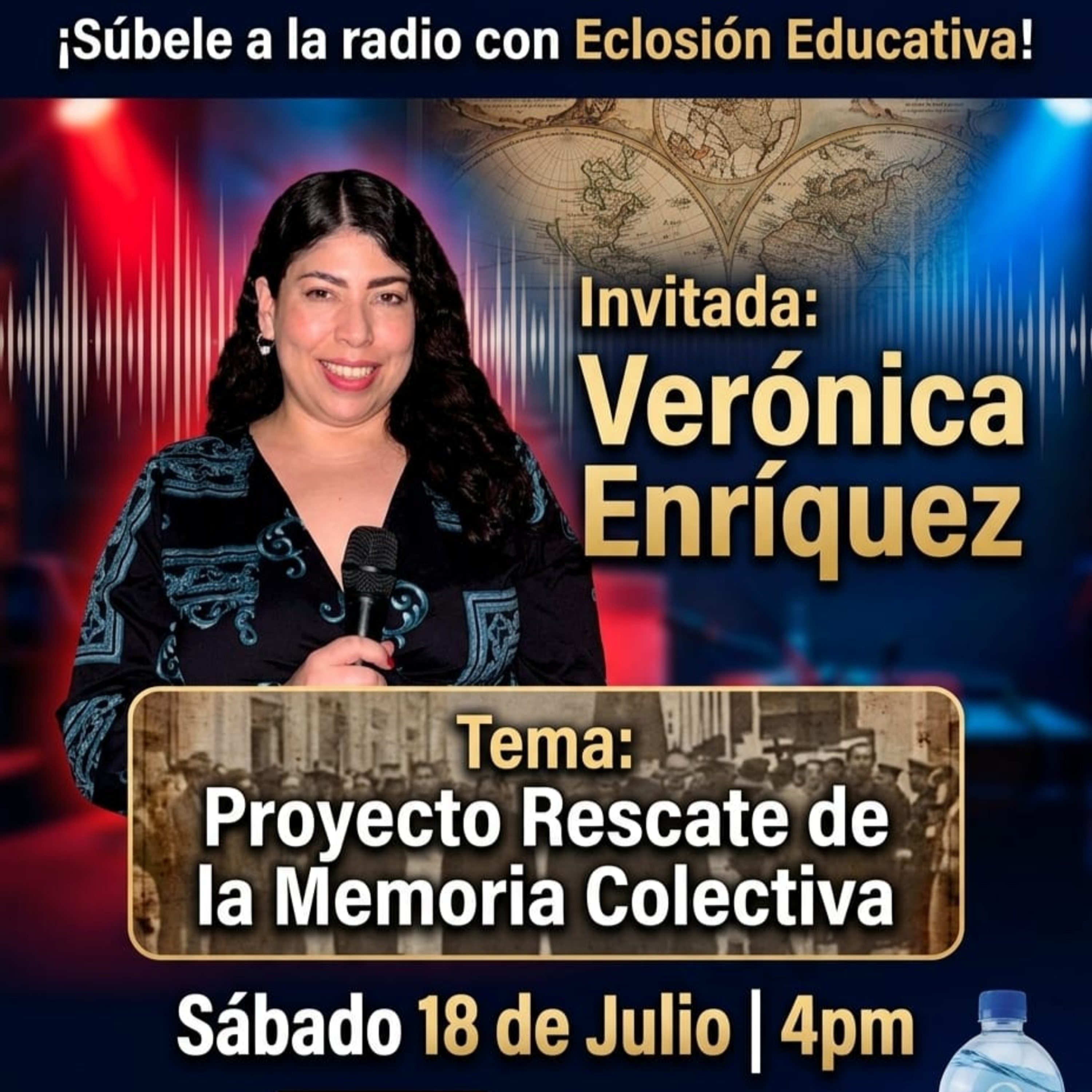 Tema_ Proyecto Rescate De La Memoria Colectiva 18 De Julio 2026 episode artwork