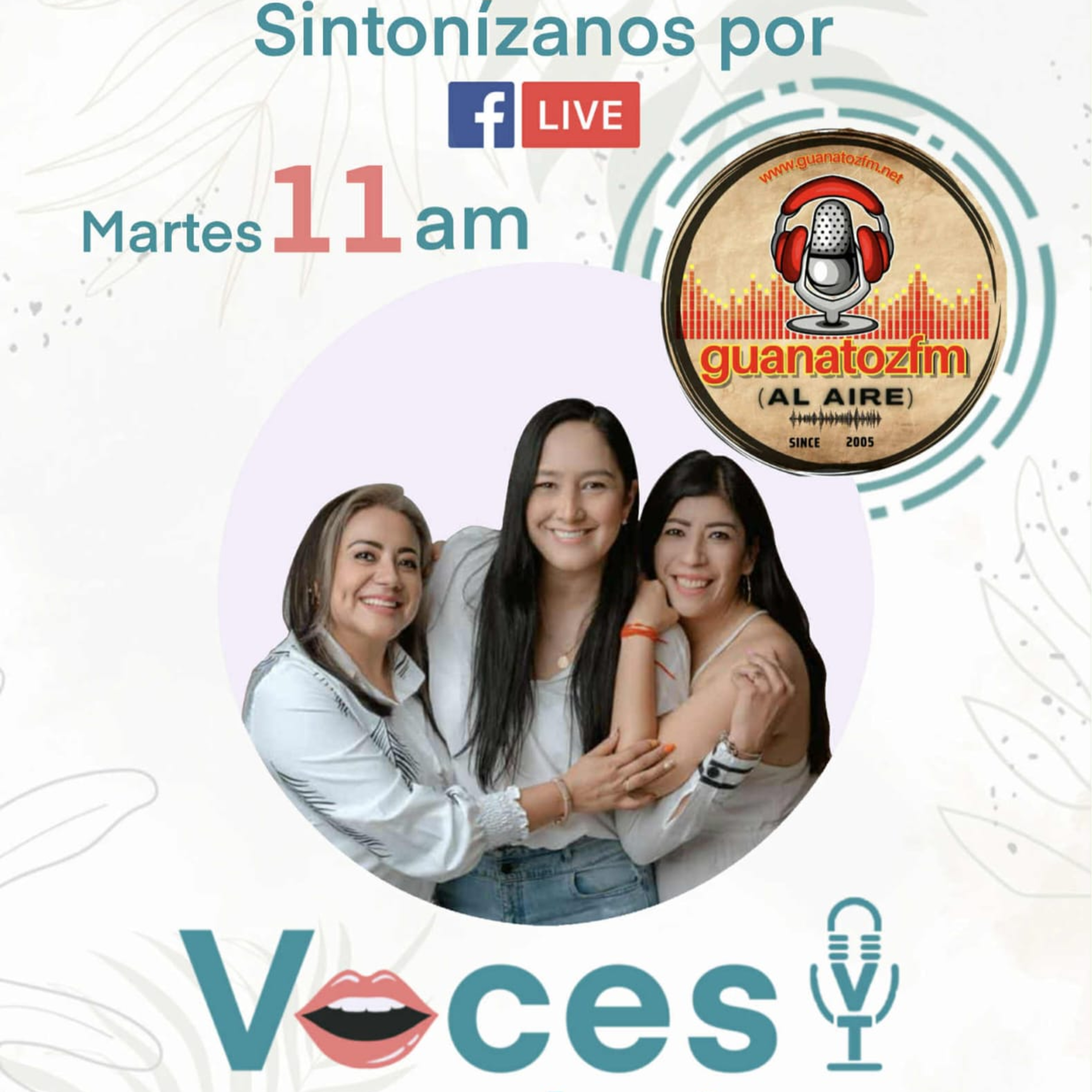 Voces Terapeuticas 21 De Julio 2026 episode artwork
