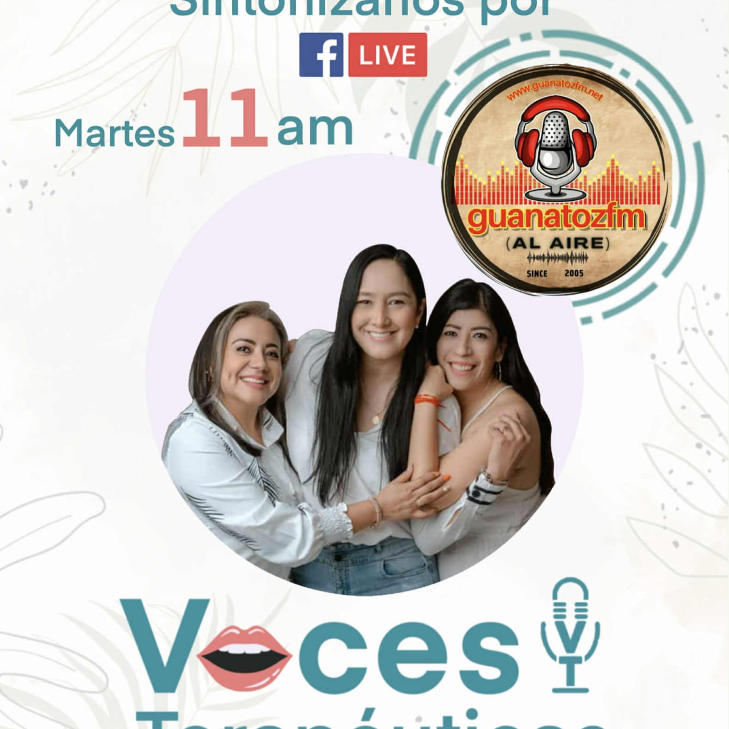 Voces Terapeuticas 28 De Julio 2026 La importancia de la comunicación no verbal en la pareja episode artwork