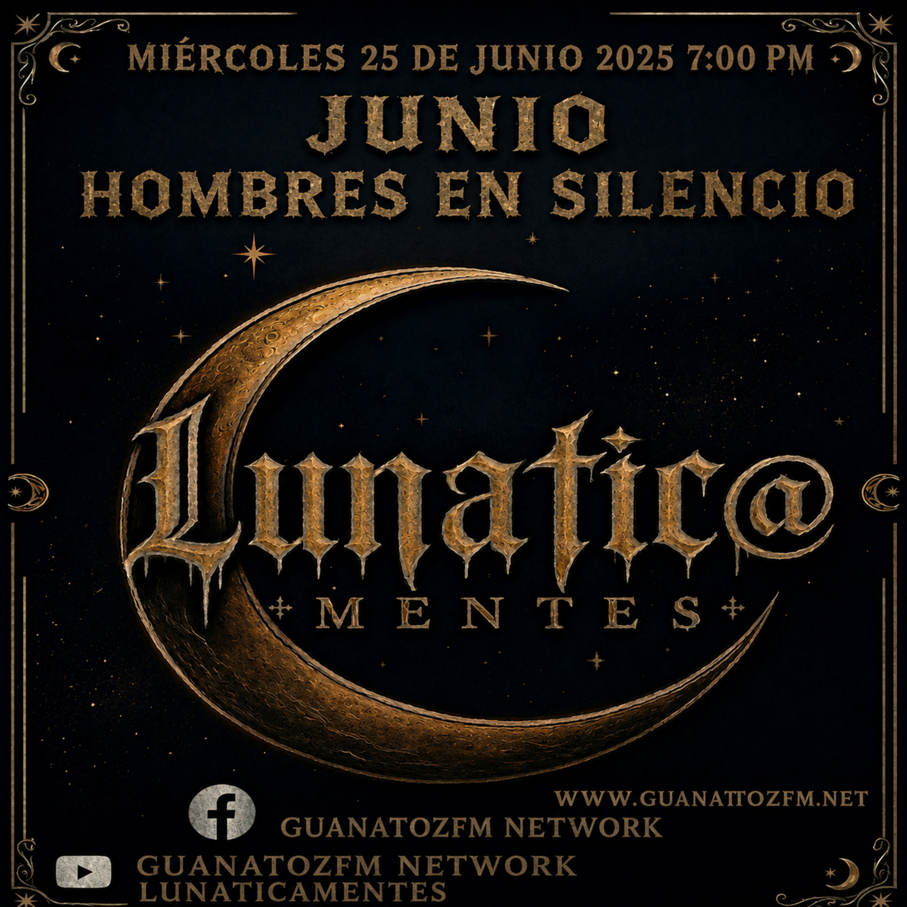 Lunaticamentes 25 De Junio 2026 episode artwork