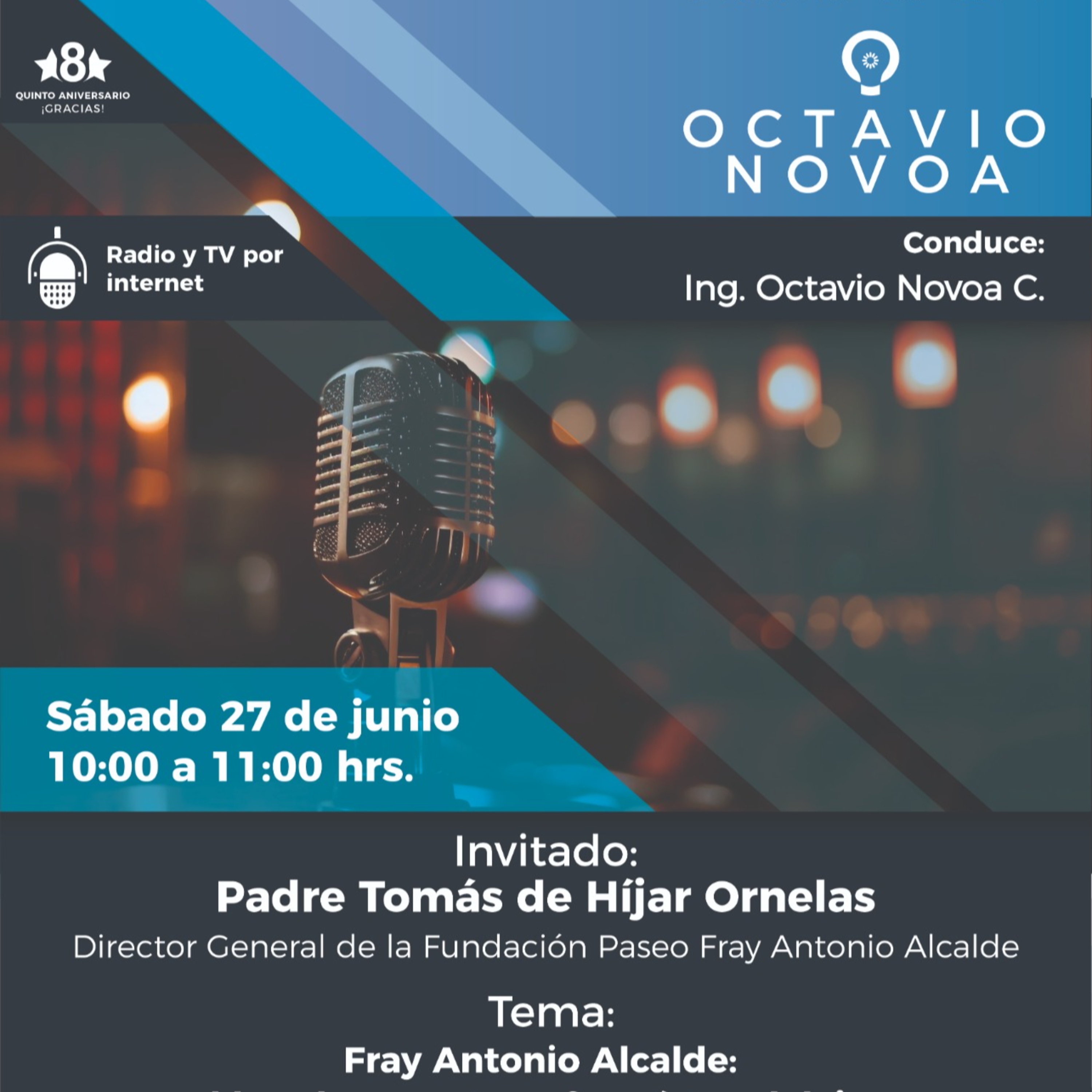 Tema_ Fray Antonio Alcalde_ El Hombre Que Tansformo Guadalajara episode artwork